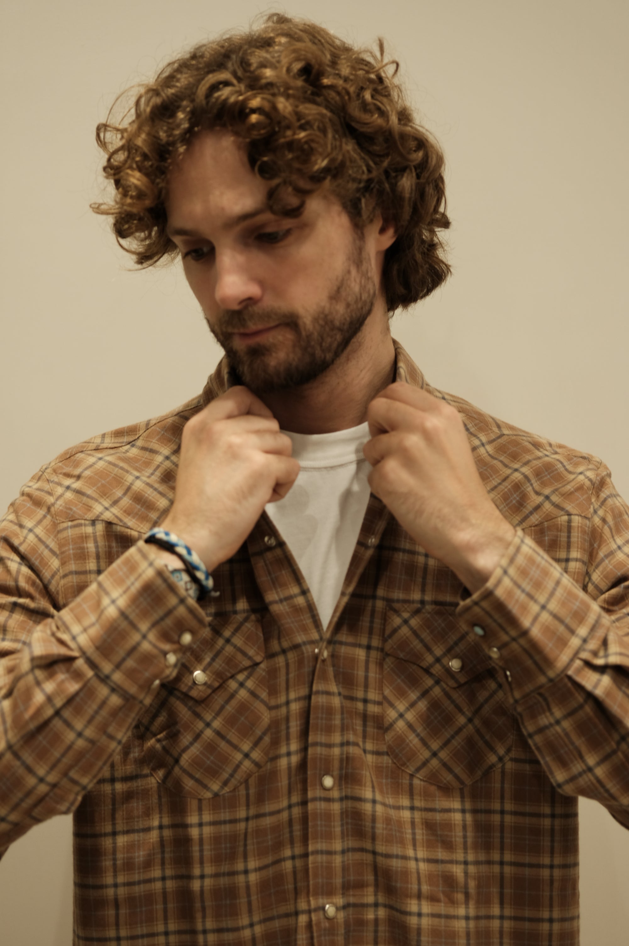 Fortela Ntex Flannel Texan Shirt Brown