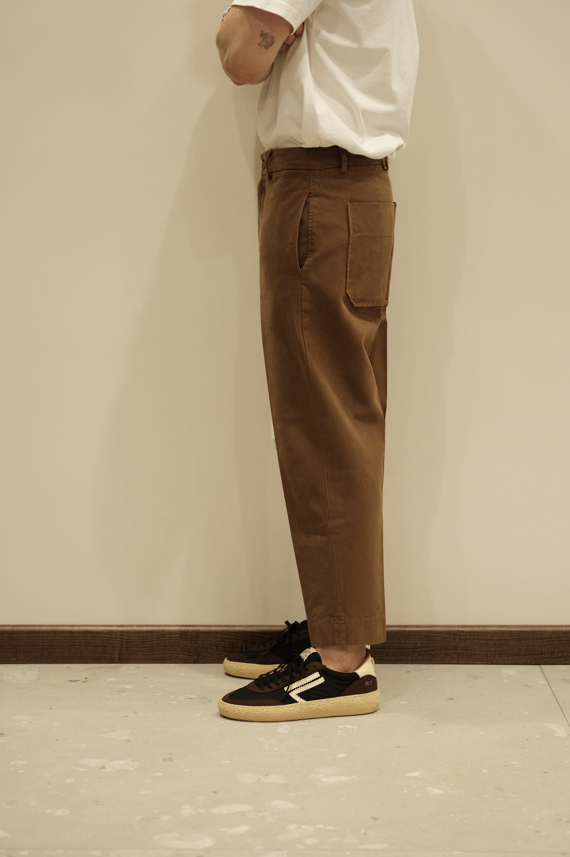 Bonheur Pantalone Iwaki 2006 Oliva