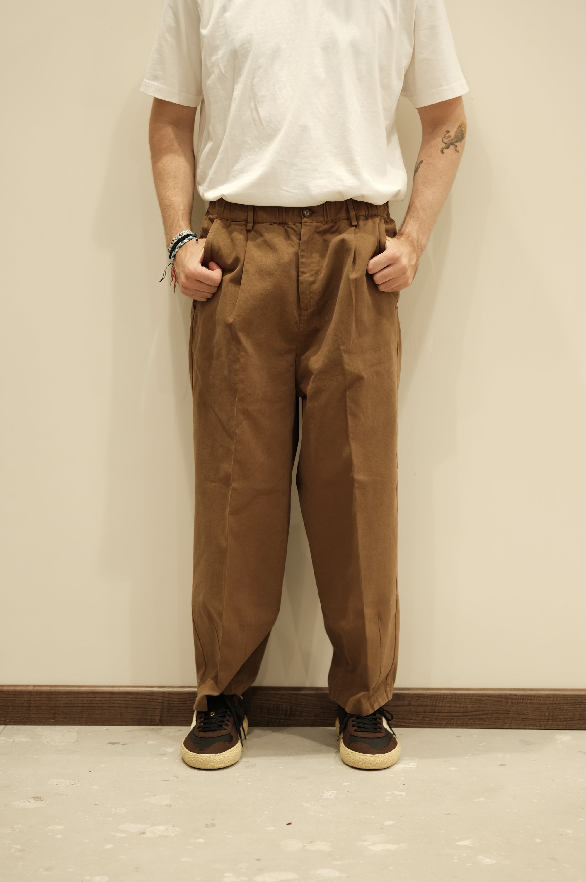 Bonheur Pantalone Kokhi Oliva