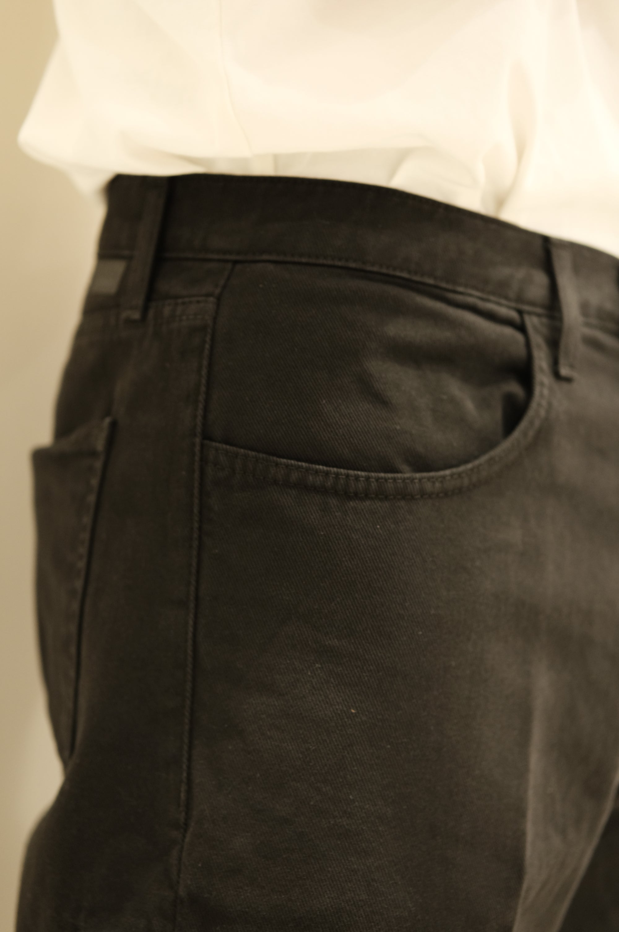 Bonheur Pantalone Osaka 103 Nero