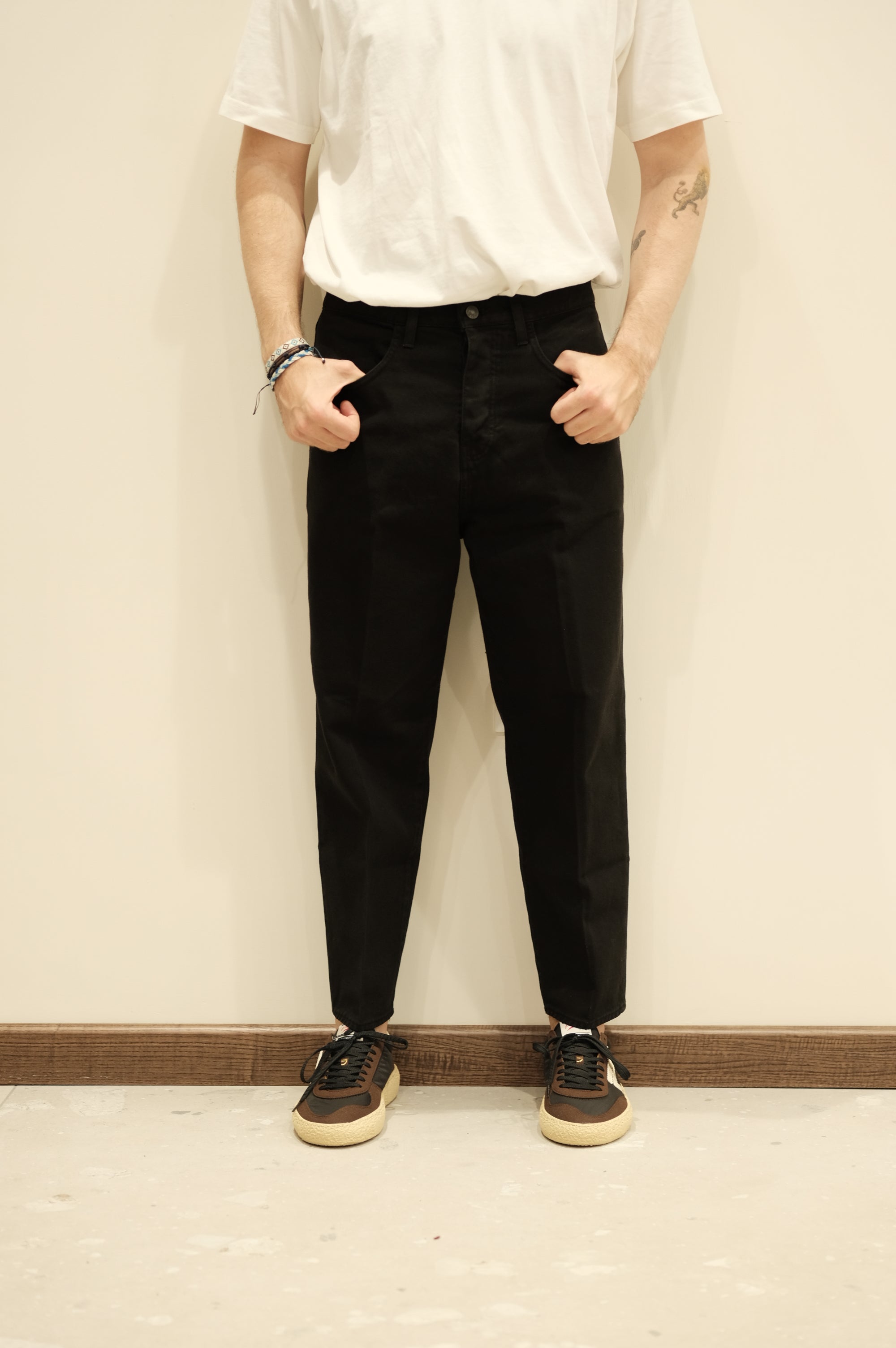 Bonheur Pantalone Osaka 103 Nero