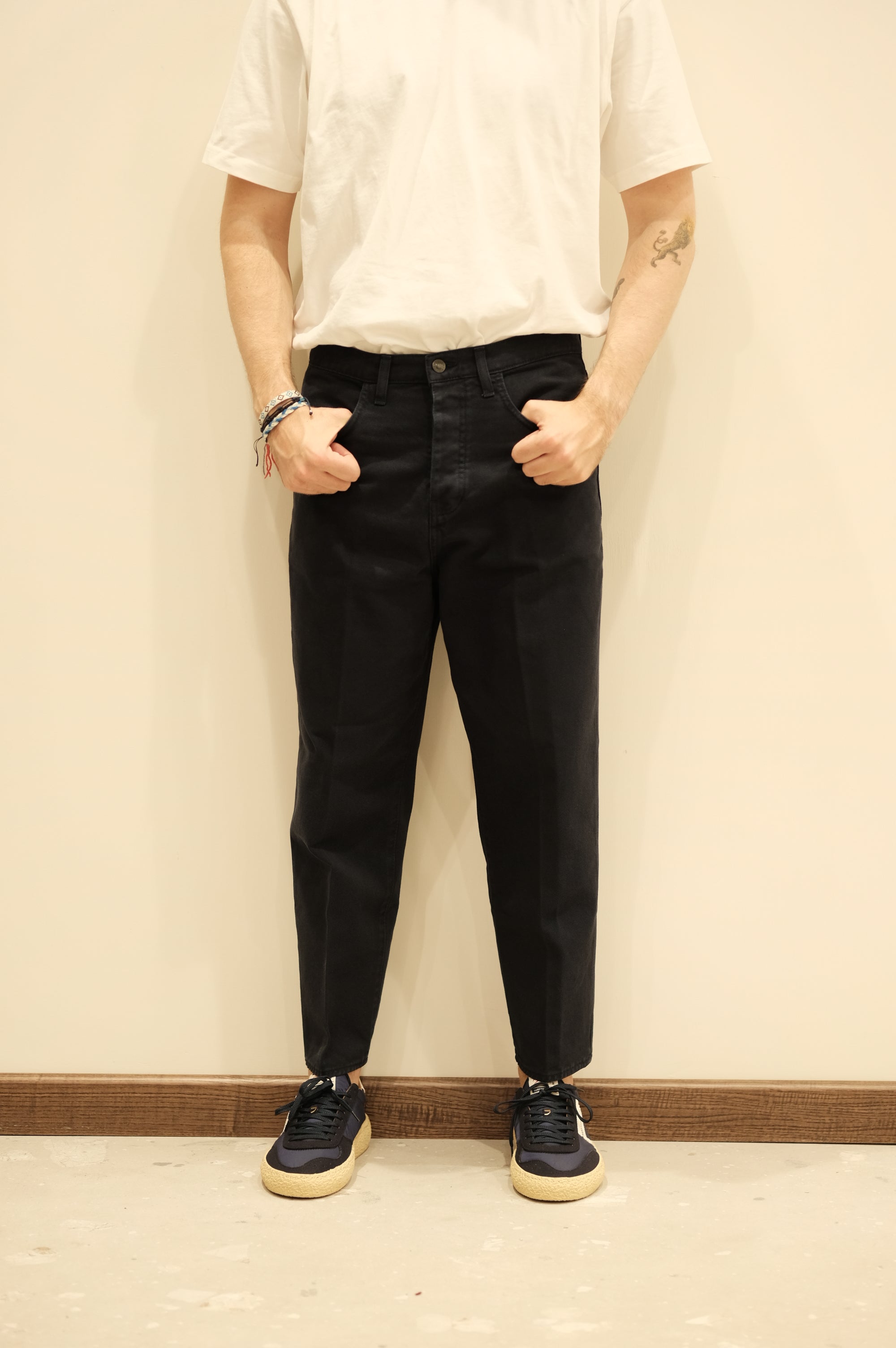 Bonheur Pantalone Osaka 103 Blu