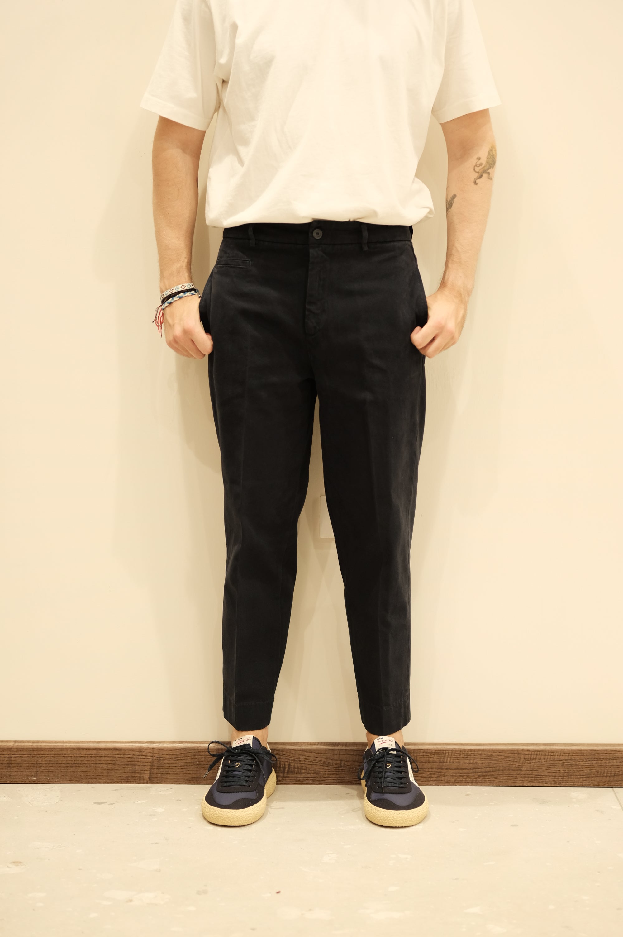 Bonheur Pantalone Iwaki 2006 Blu