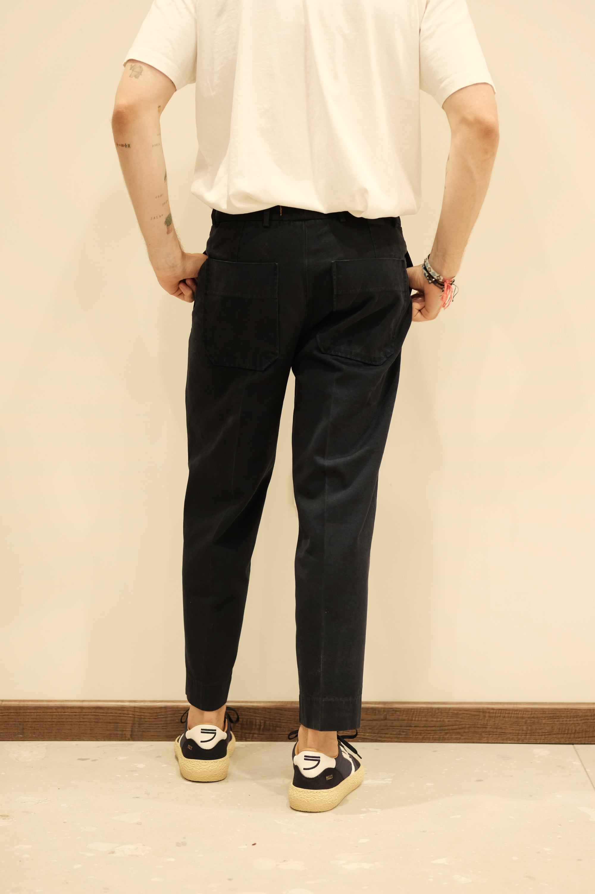 Bonheur Pantalone Iwaki 2006 Blu