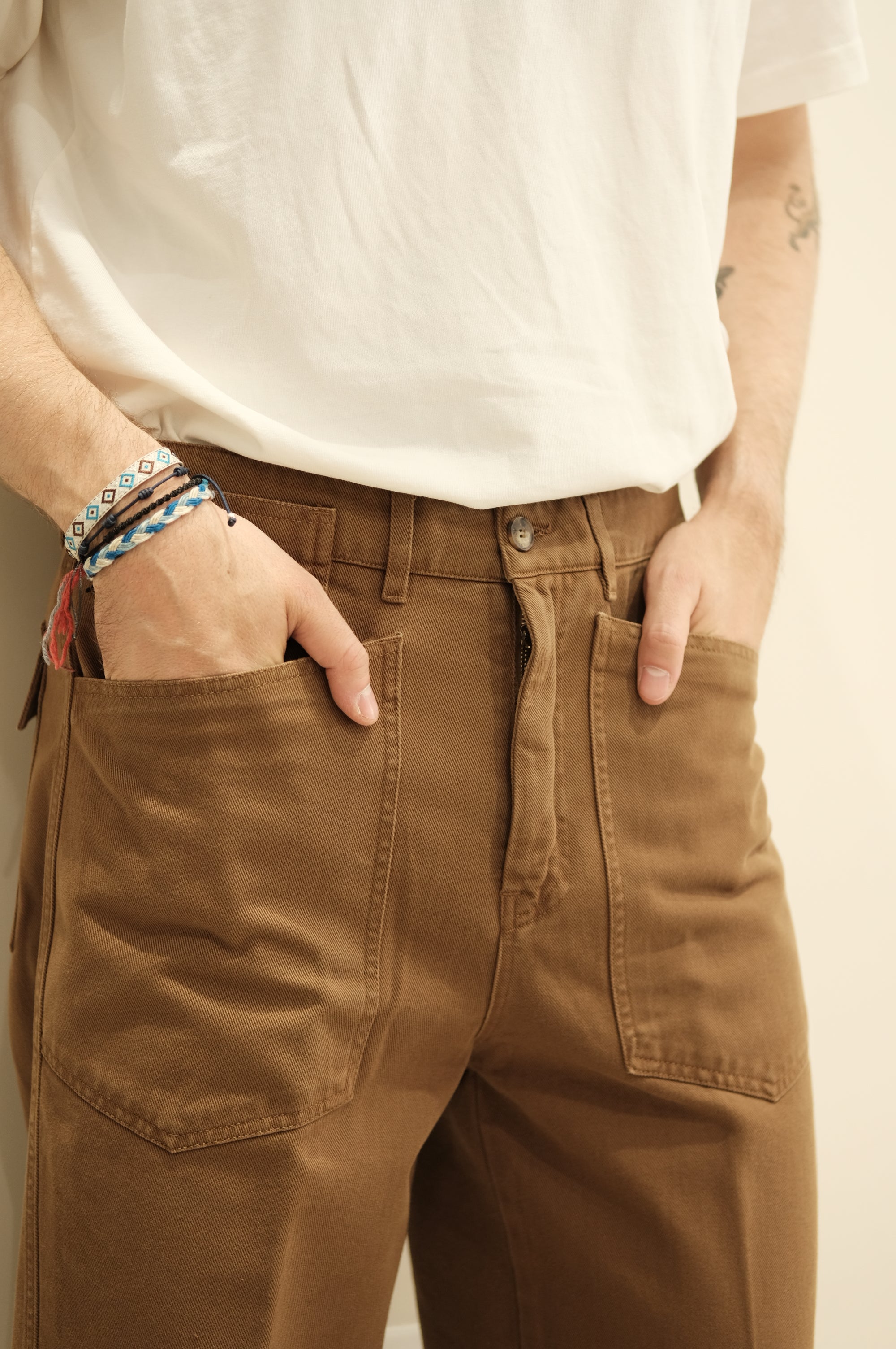 Bonheur Pantalone Fatigue Akita Oliva