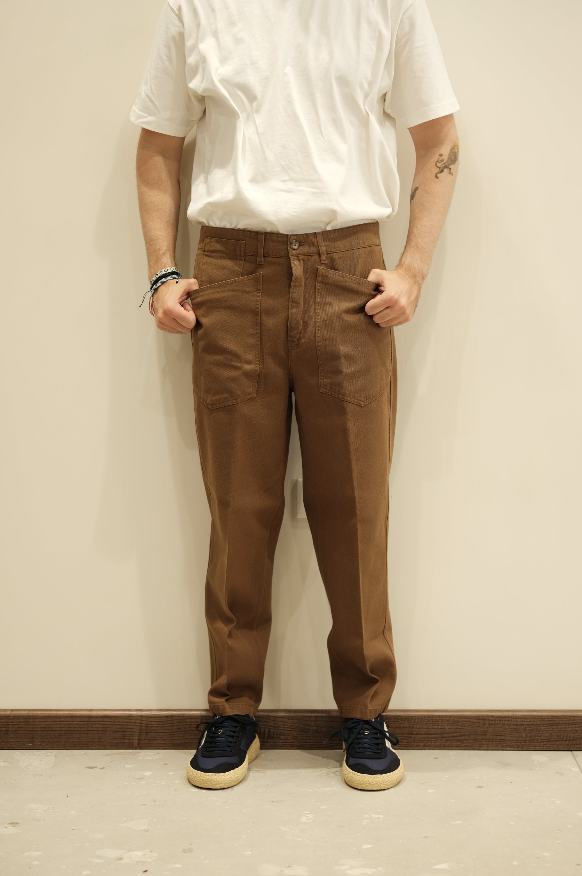 Bonheur Pantalone Fatigue Akita Oliva