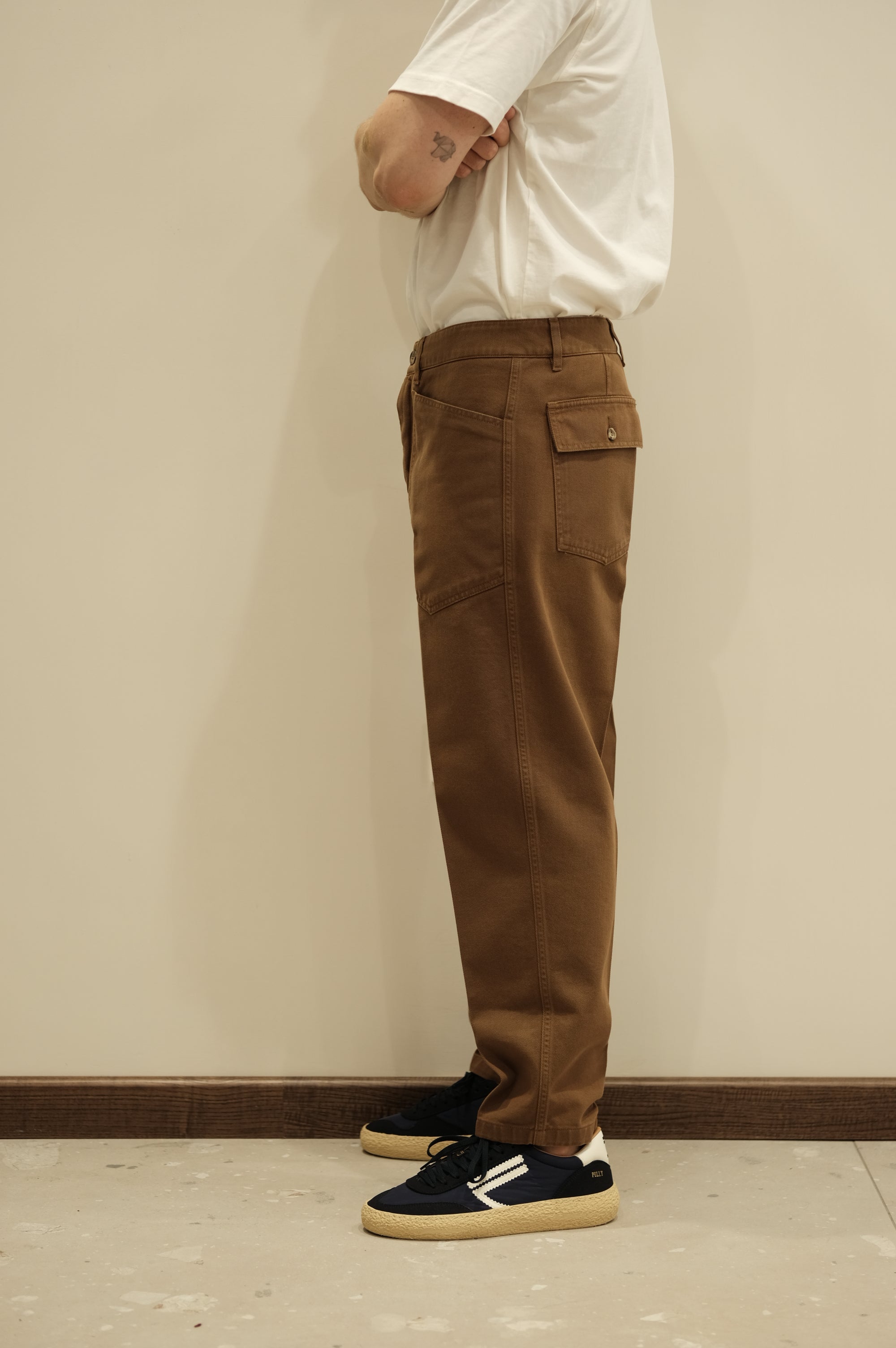 Bonheur Pantalone Fatigue Akita Oliva