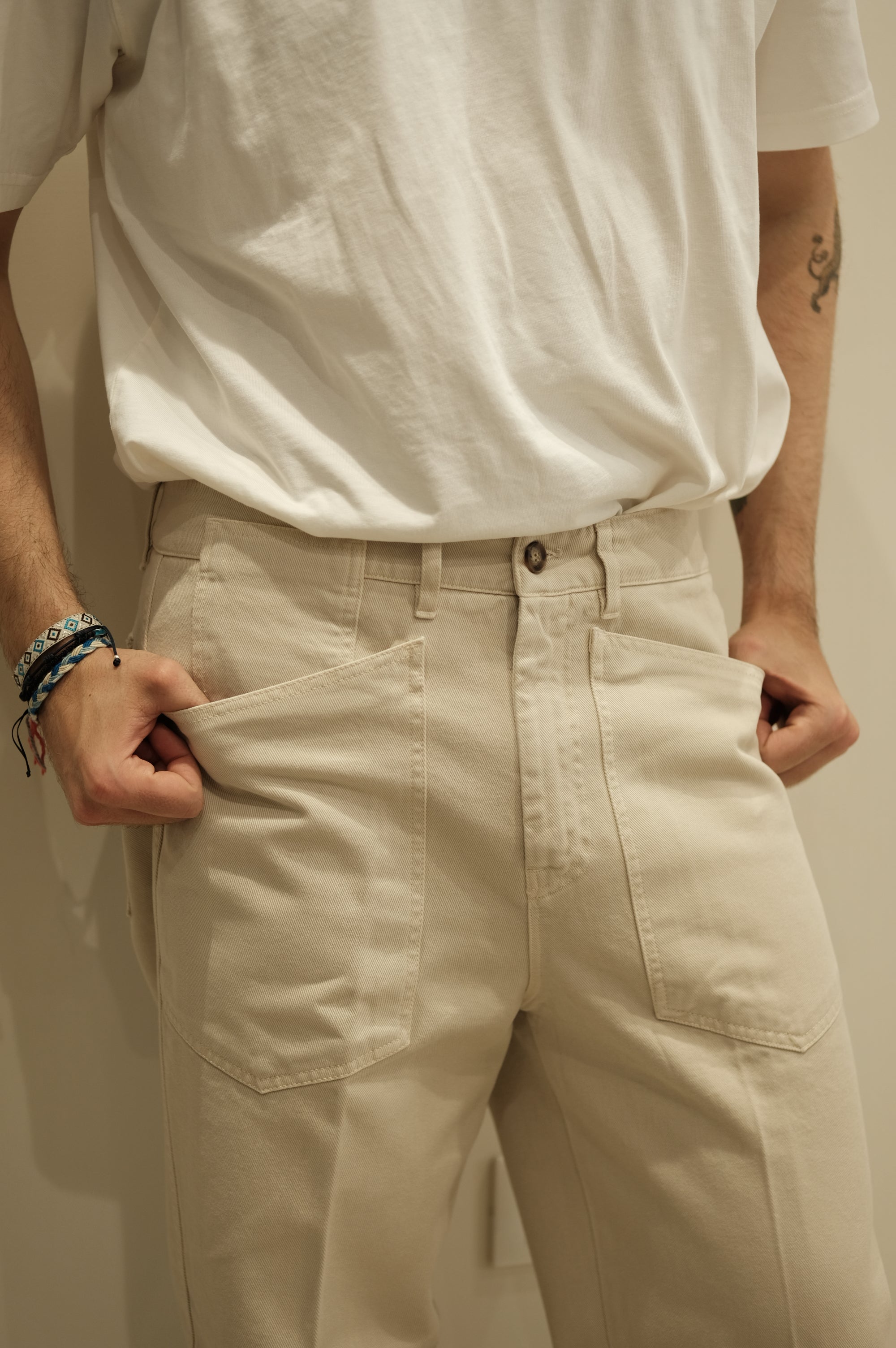 Bonheur Pantalone Fatigue Akita Corda