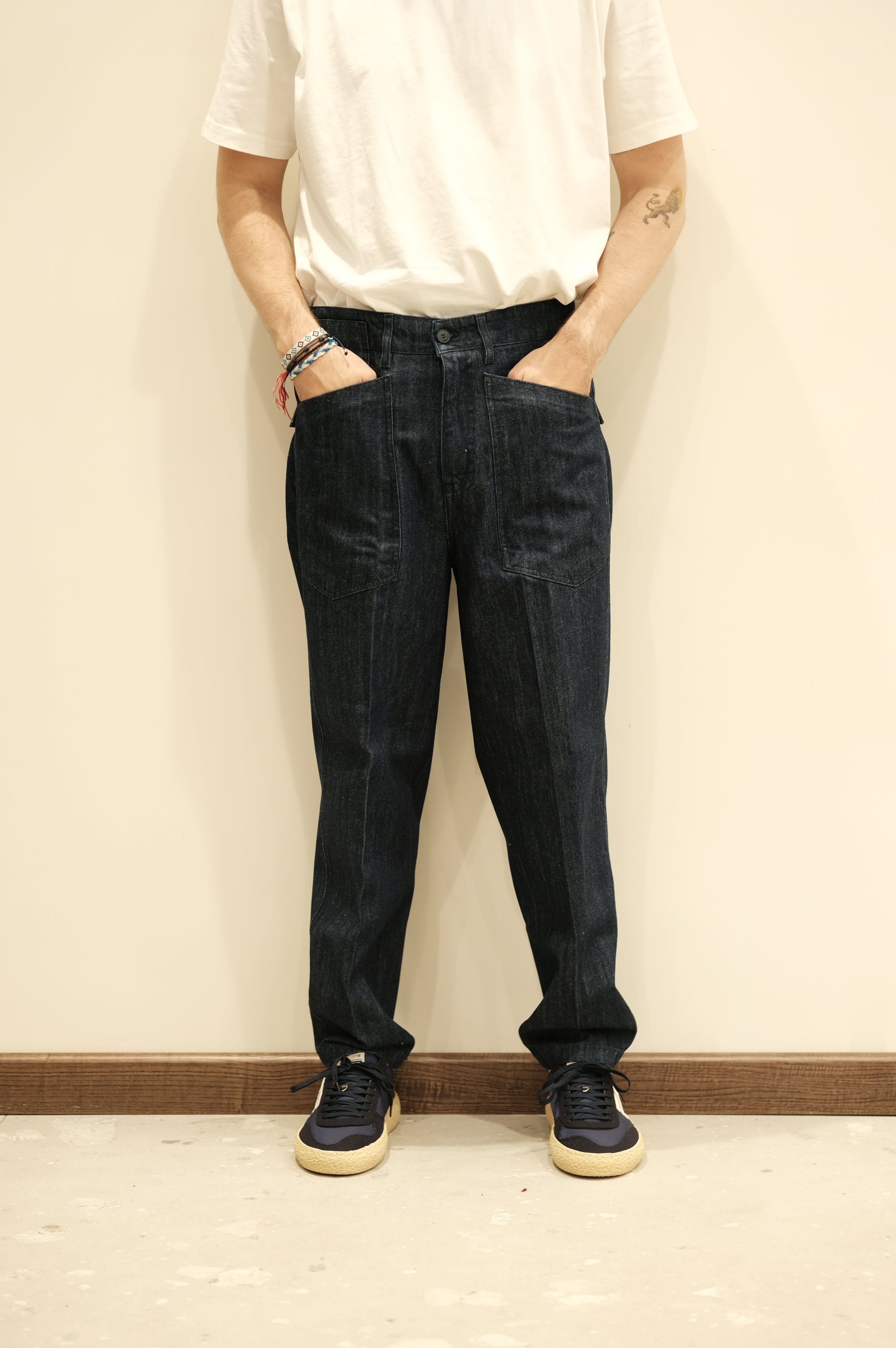 Bonheur Pantalone Fatigue Akita Denim L.O