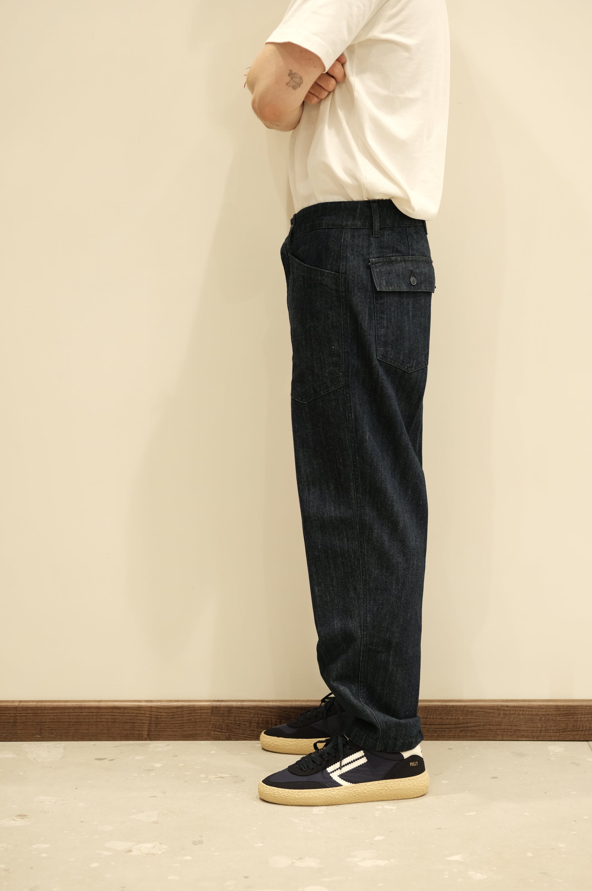 Bonheur Pantalone Fatigue Akita Denim L.O