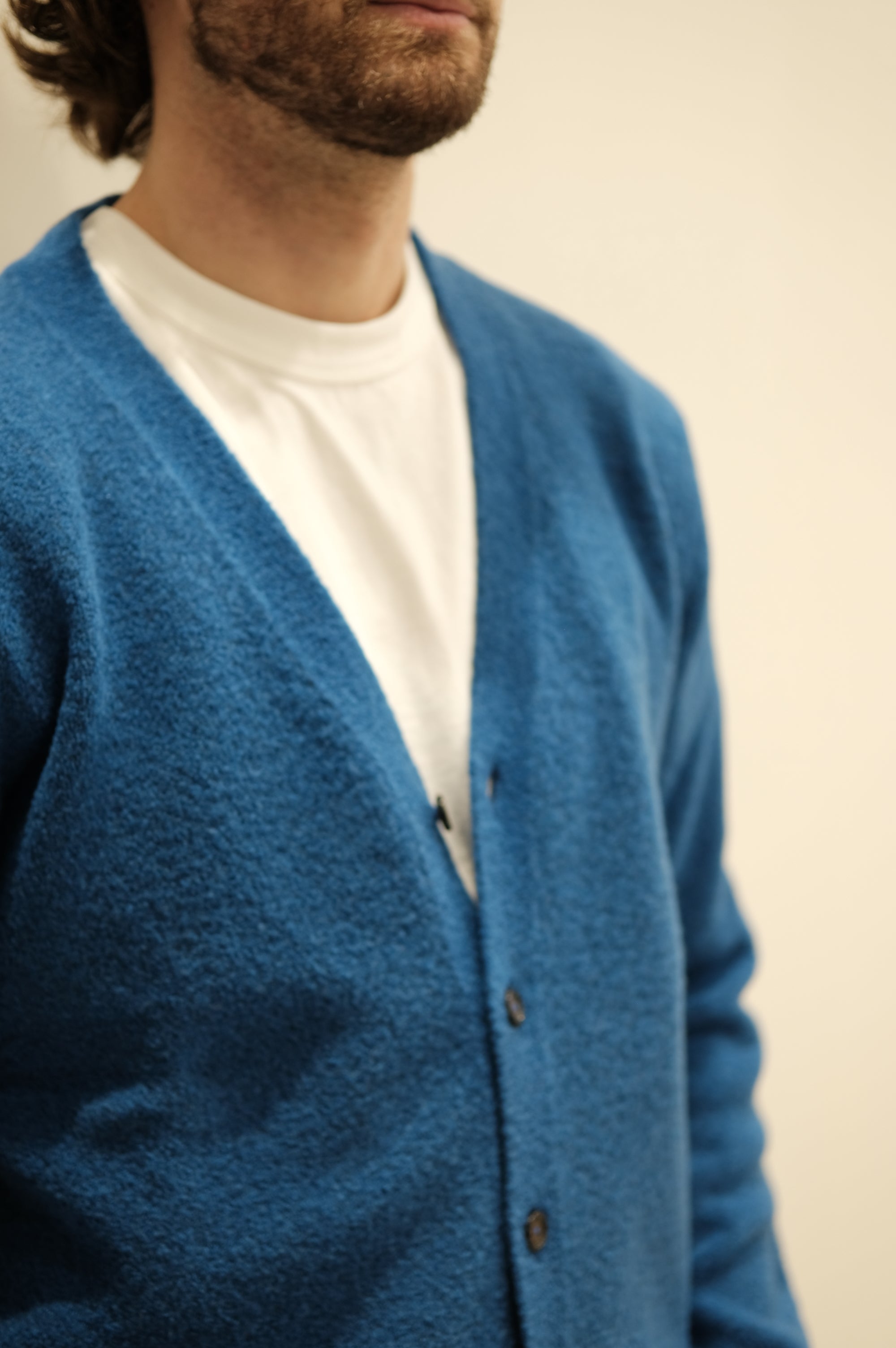 Gallia Cardigan Carso Indigo
