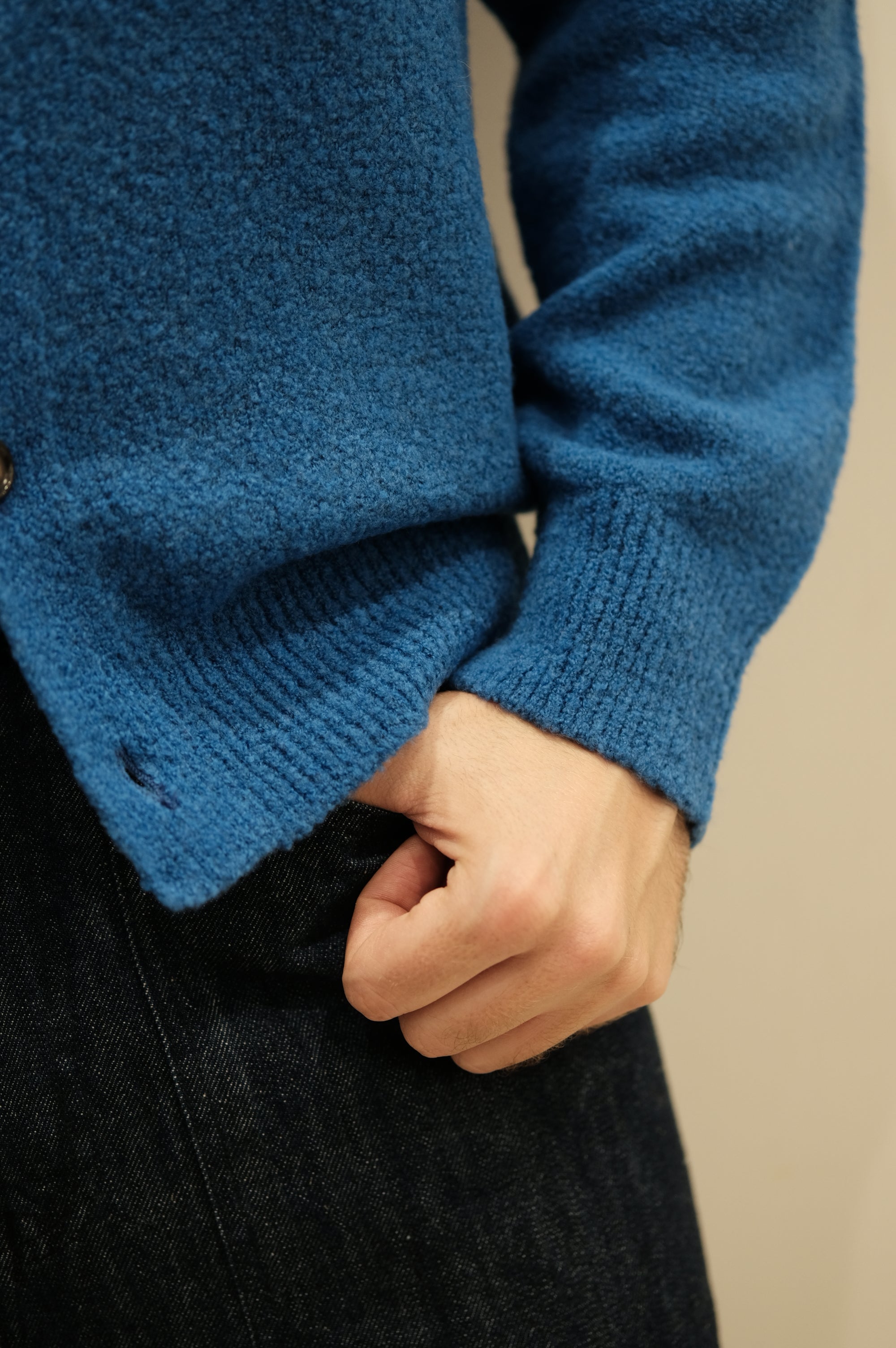Gallia Cardigan Carso Indigo