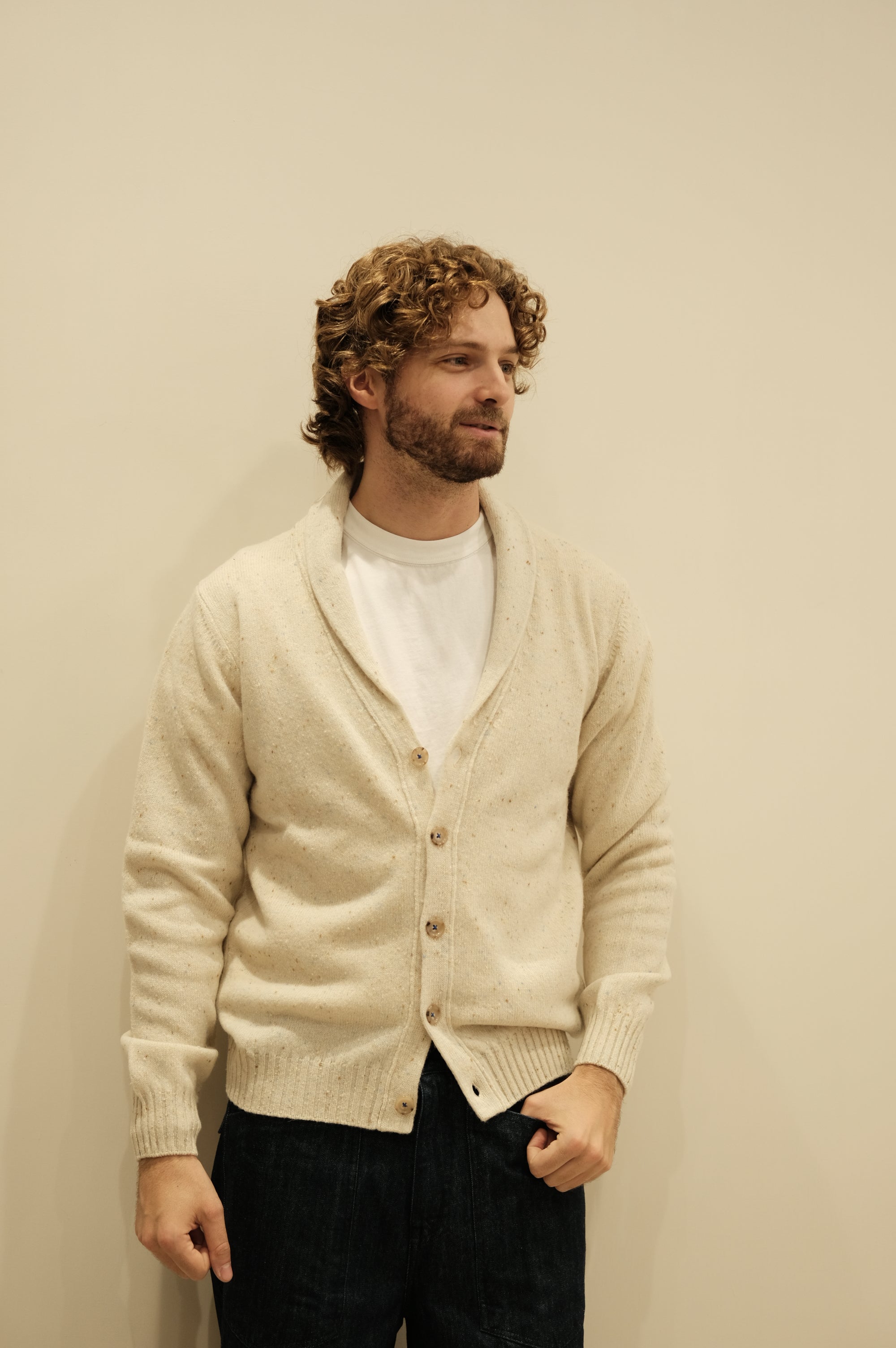 Gallia Cardigan Ennis Panna