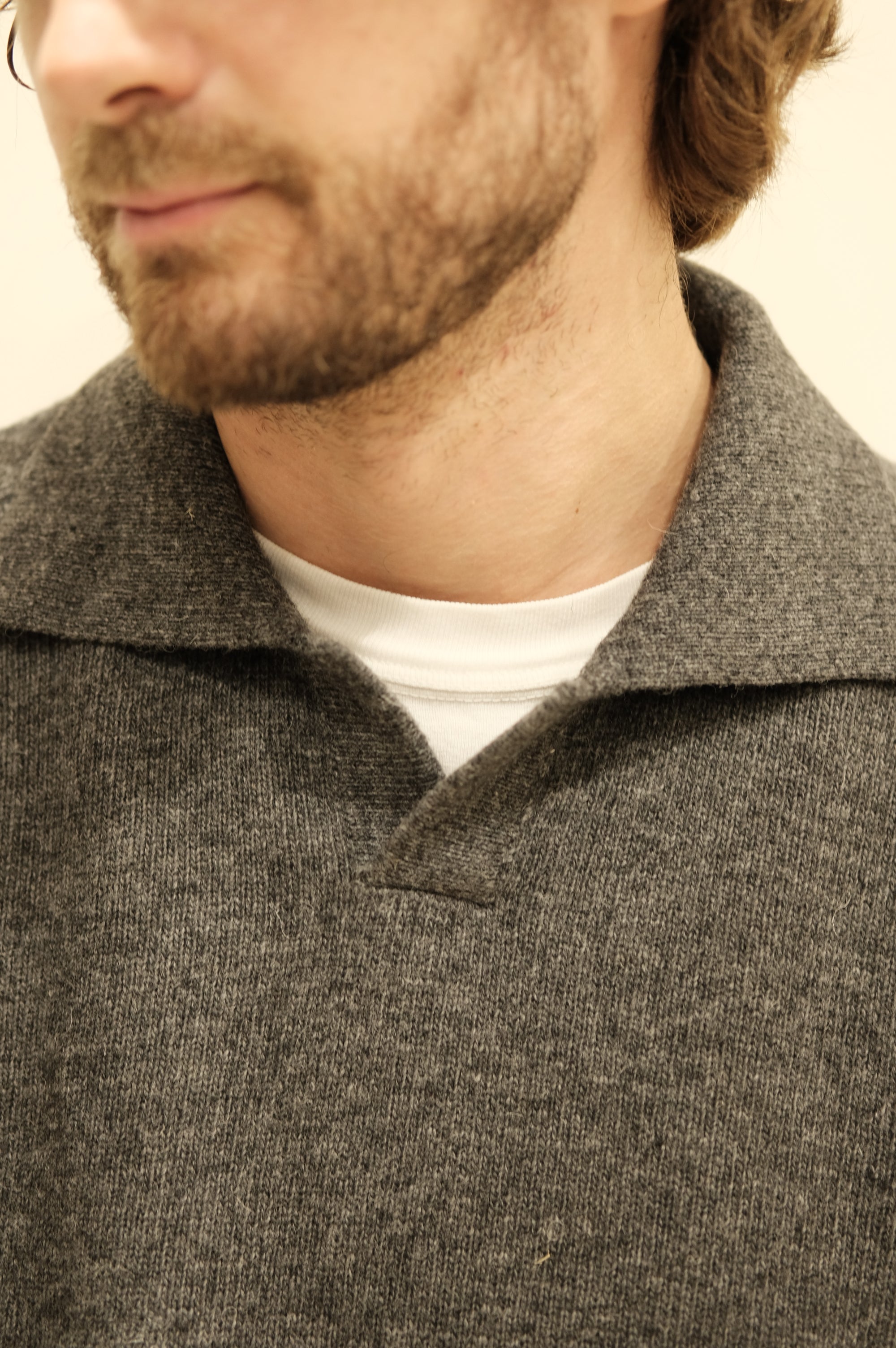 Gaffi & Co. Polo Wimbledon Grigio Scuro