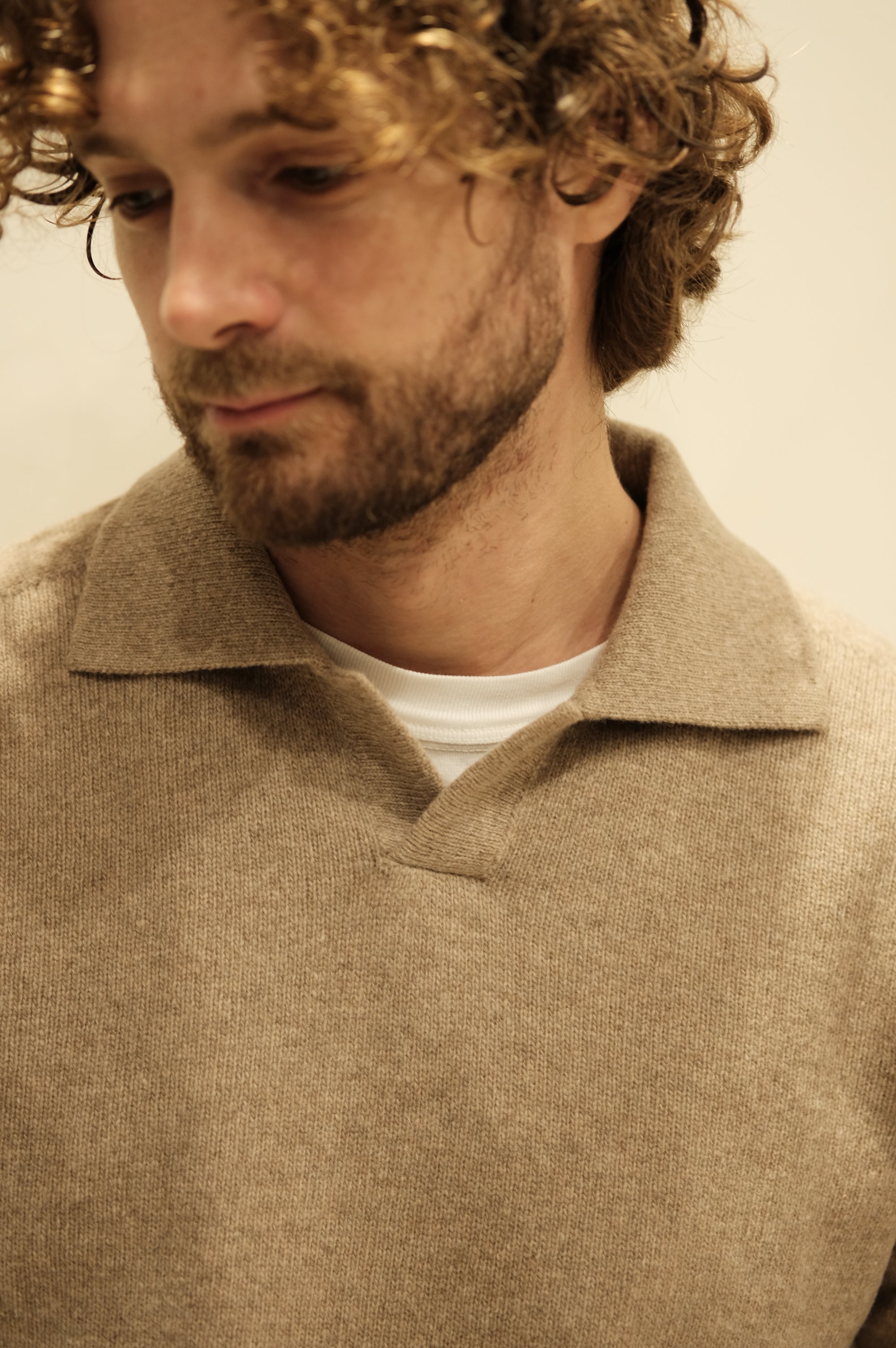 Gaffi & Co. Polo Wimbledon Beige