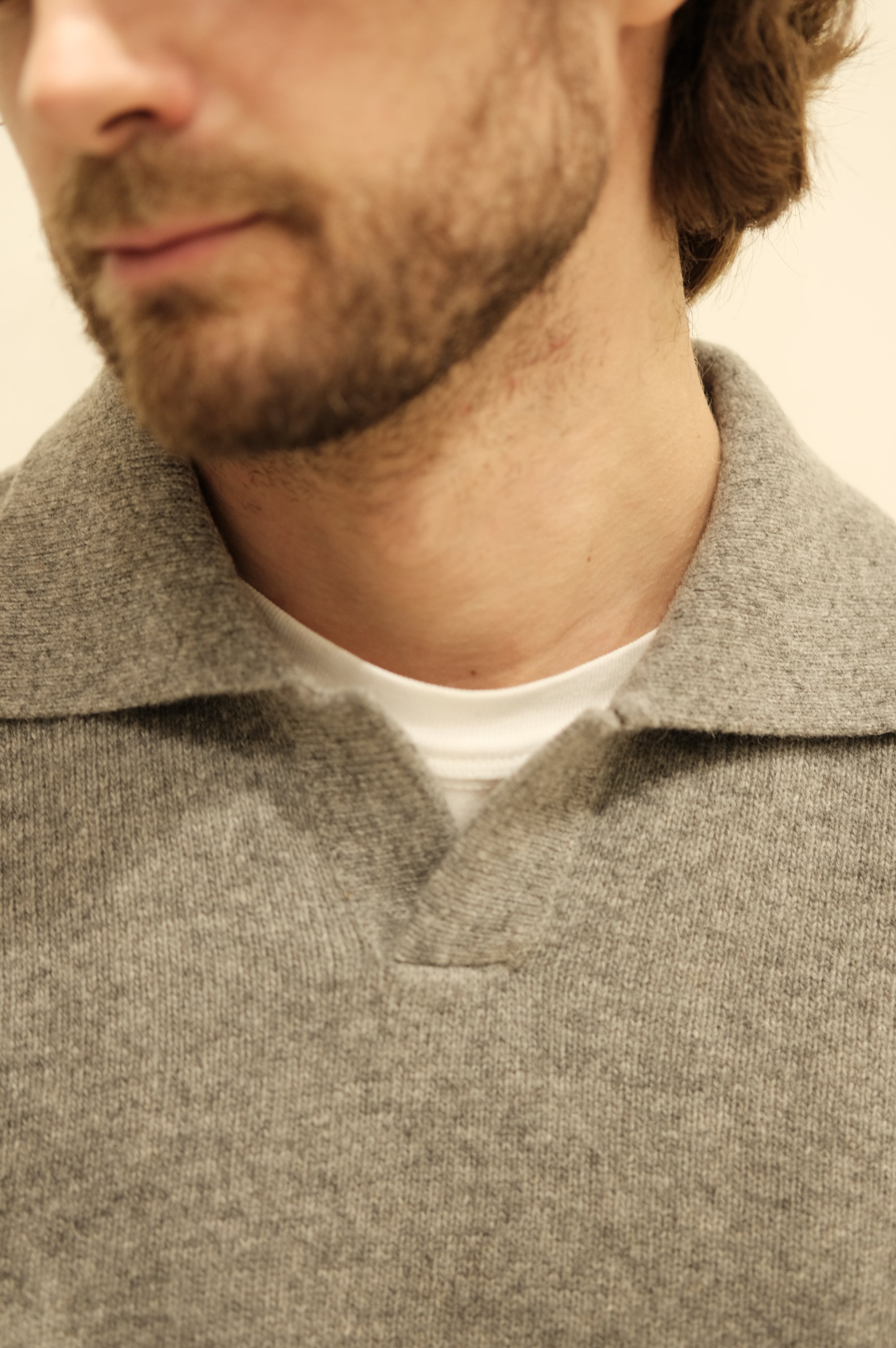 Gaffi & Co. Polo Wimbledon Grigio