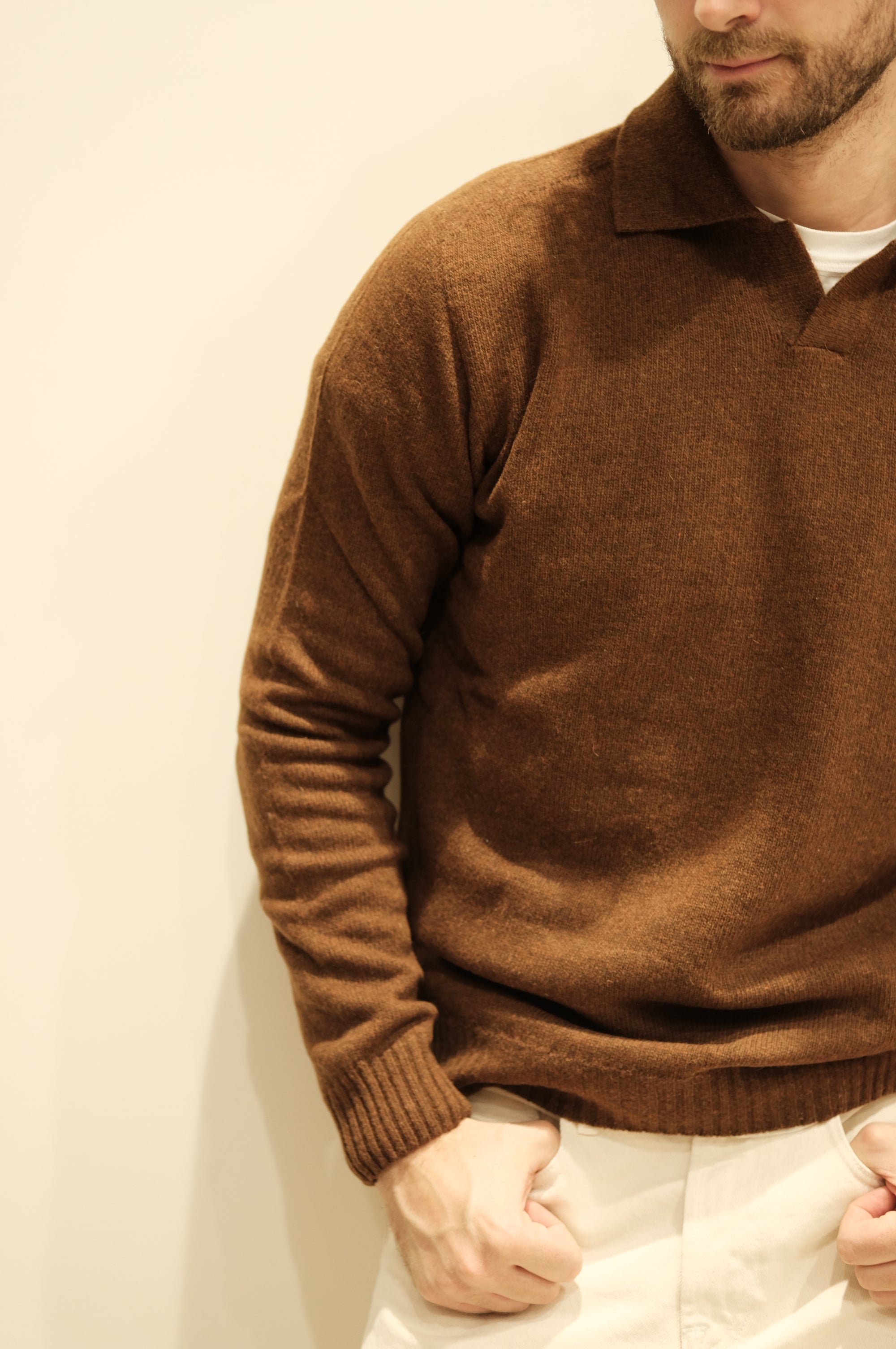 Gaffi & Co. Polo Wimbledon Tabacco
