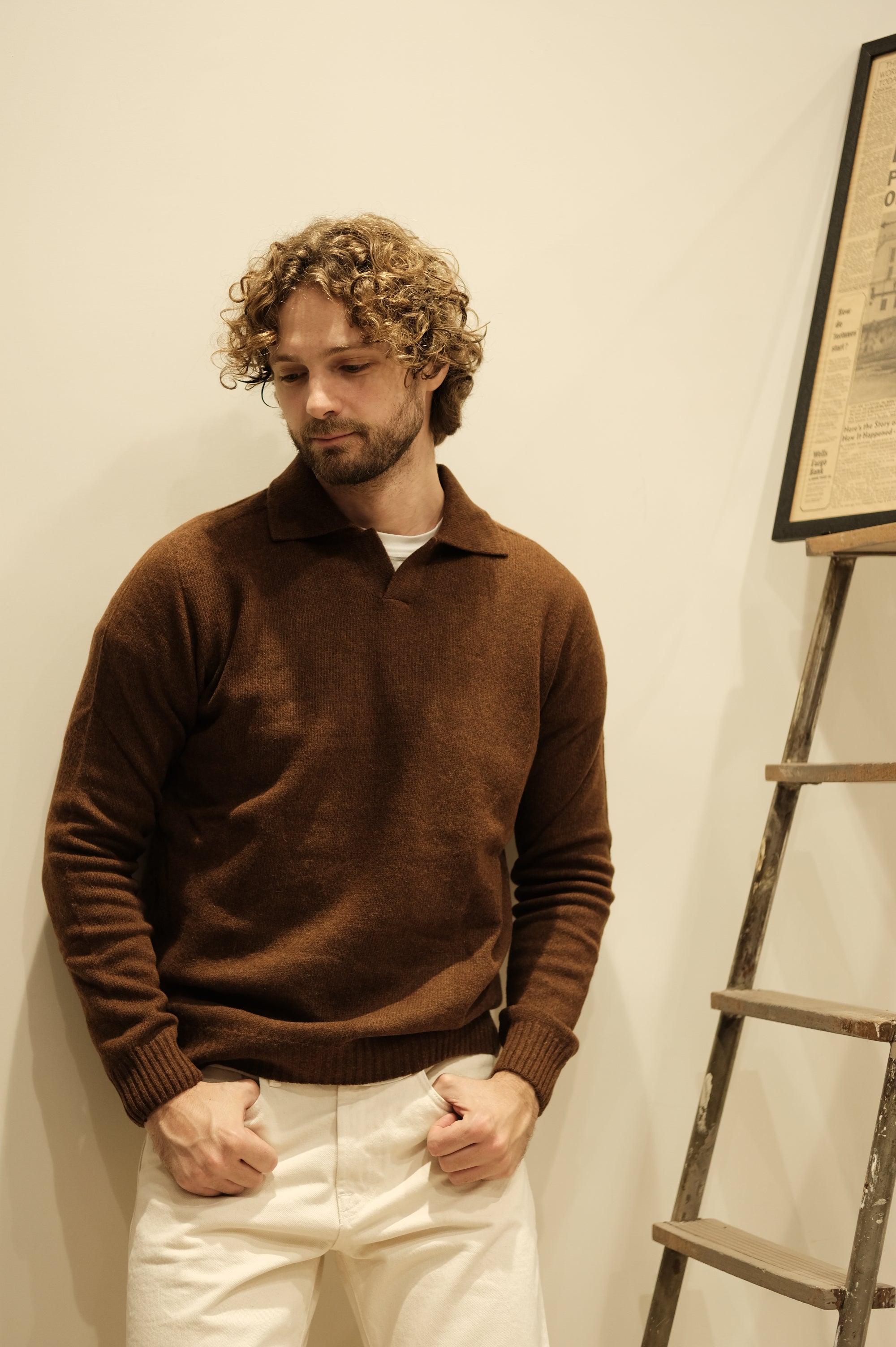 Gaffi & Co. Polo Wimbledon Tabacco