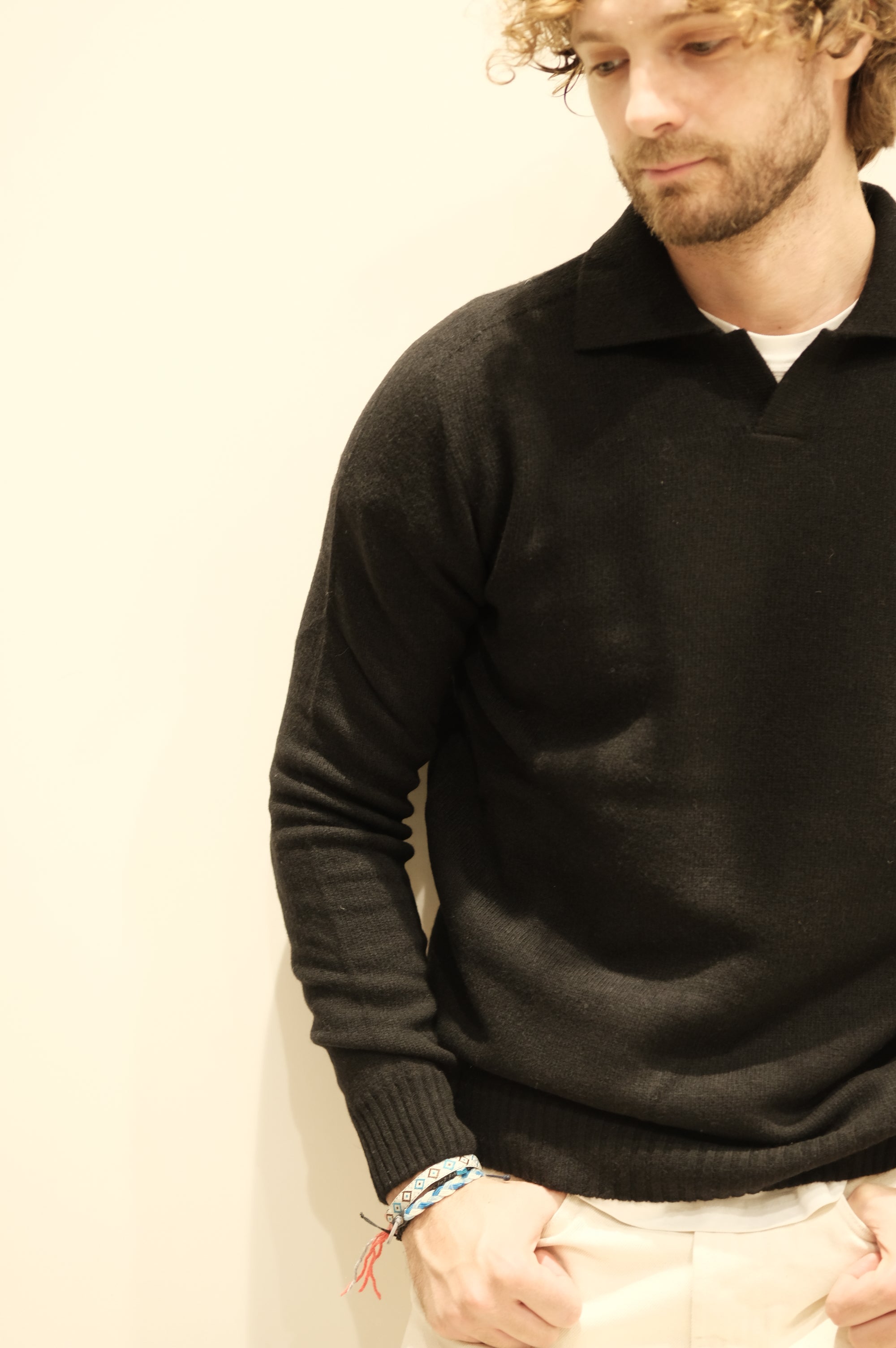 Gaffi & Co. Polo Wimbledon Nero