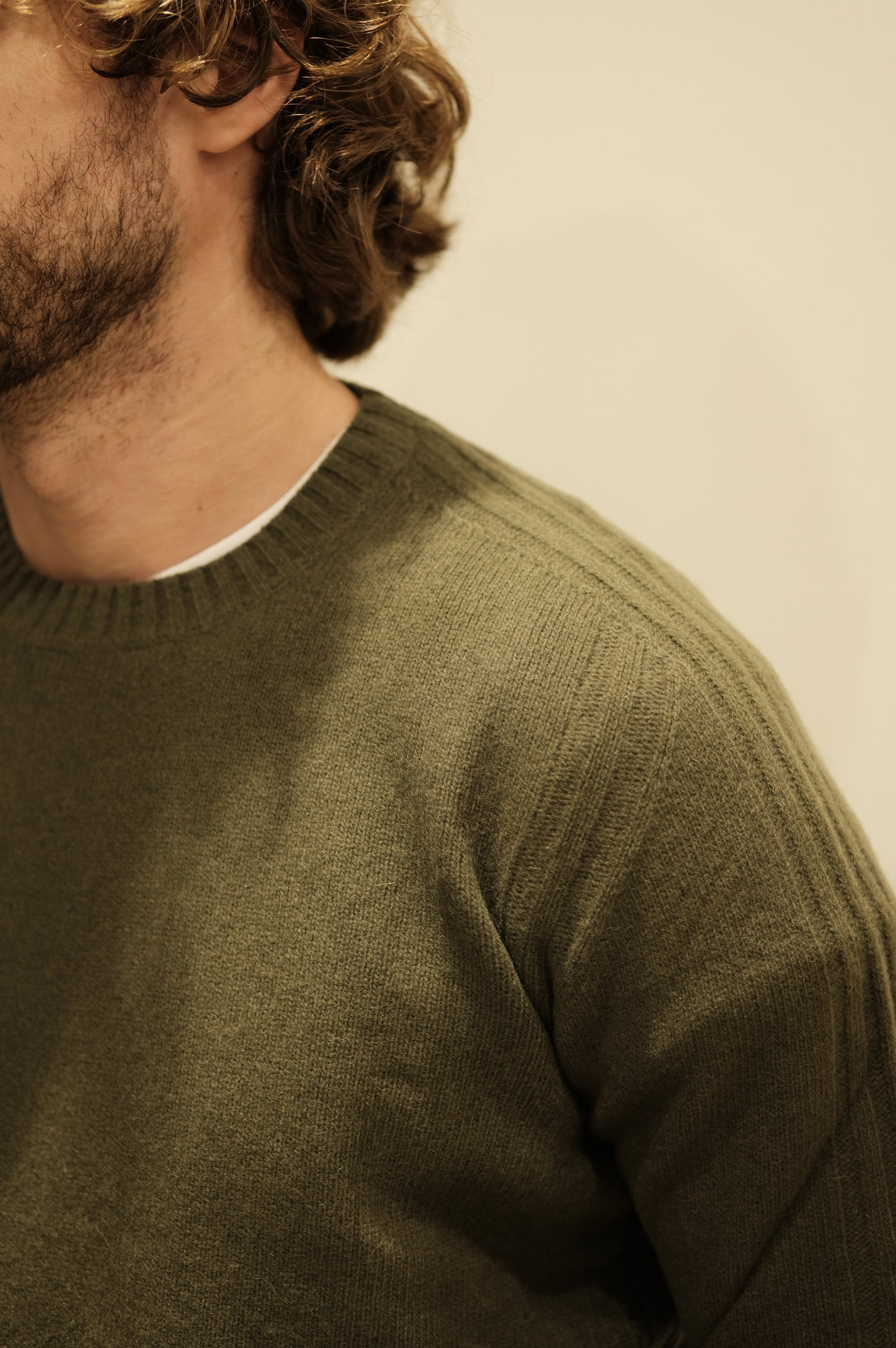 Gaffi & Co. Maglia Girocollo Aberdeen Militare