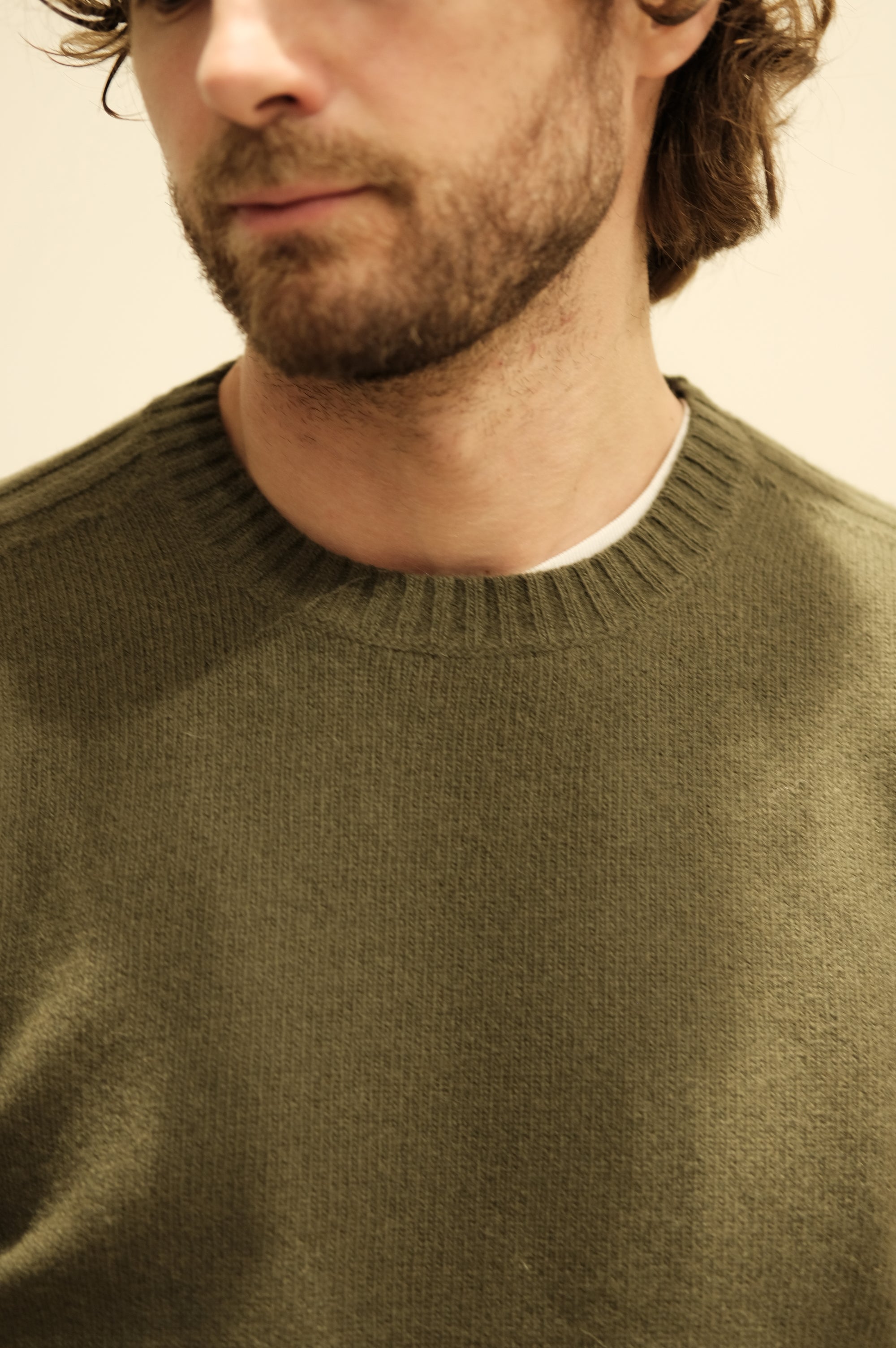 Gaffi & Co. Maglia Girocollo Aberdeen Militare