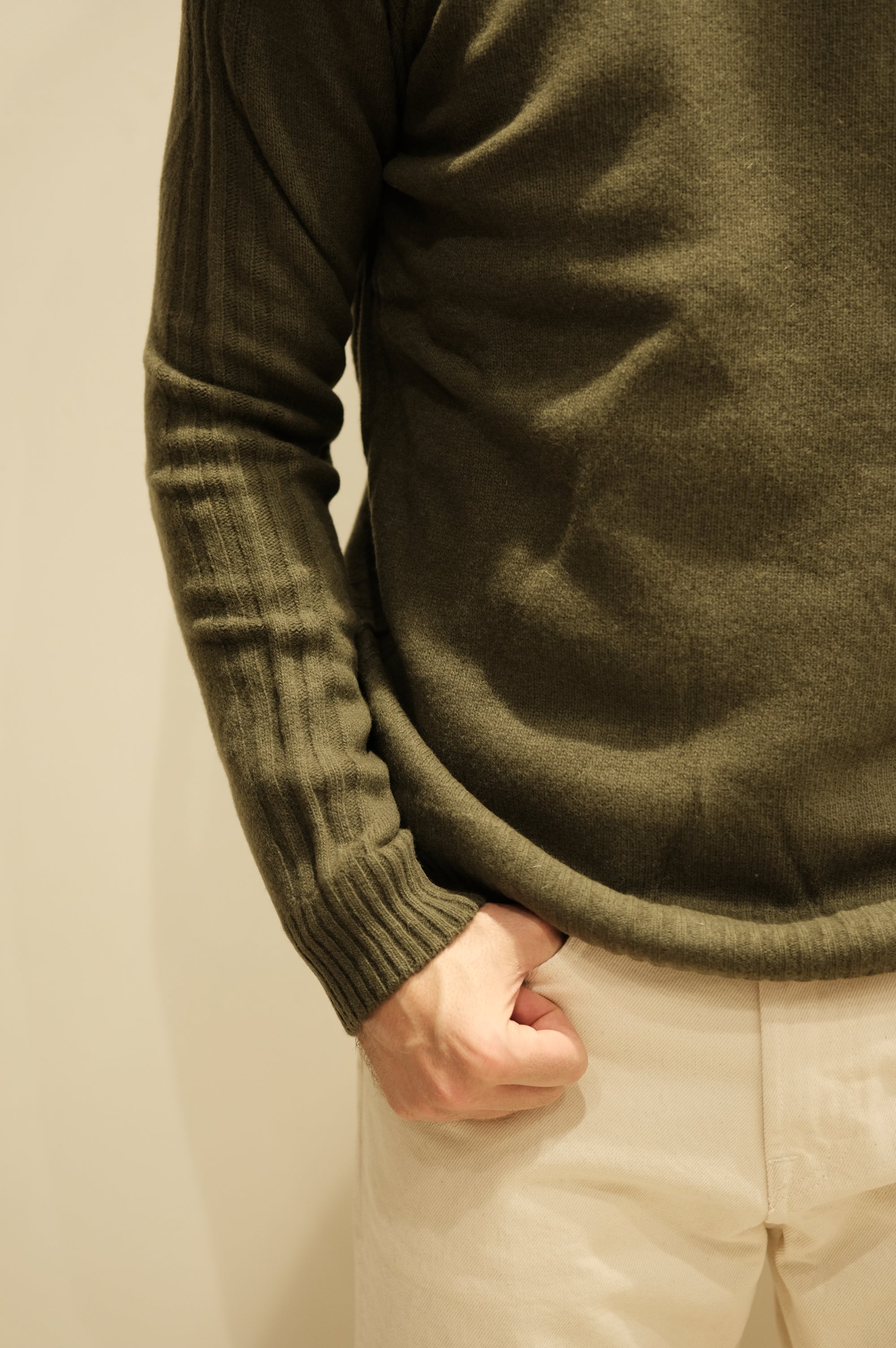 Gaffi & Co. Maglia Girocollo Aberdeen Militare