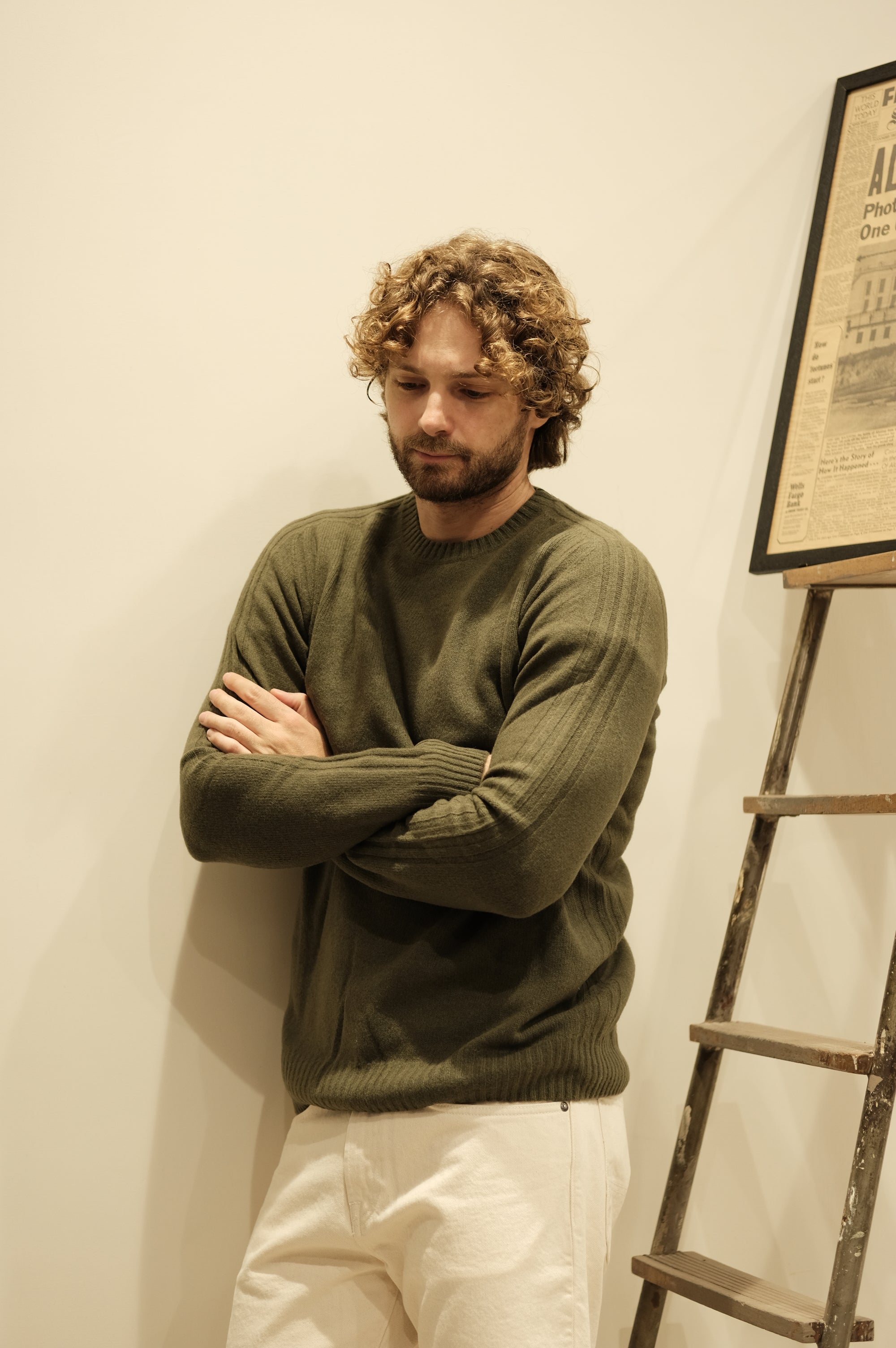 Gaffi & Co. Maglia Girocollo Aberdeen Militare