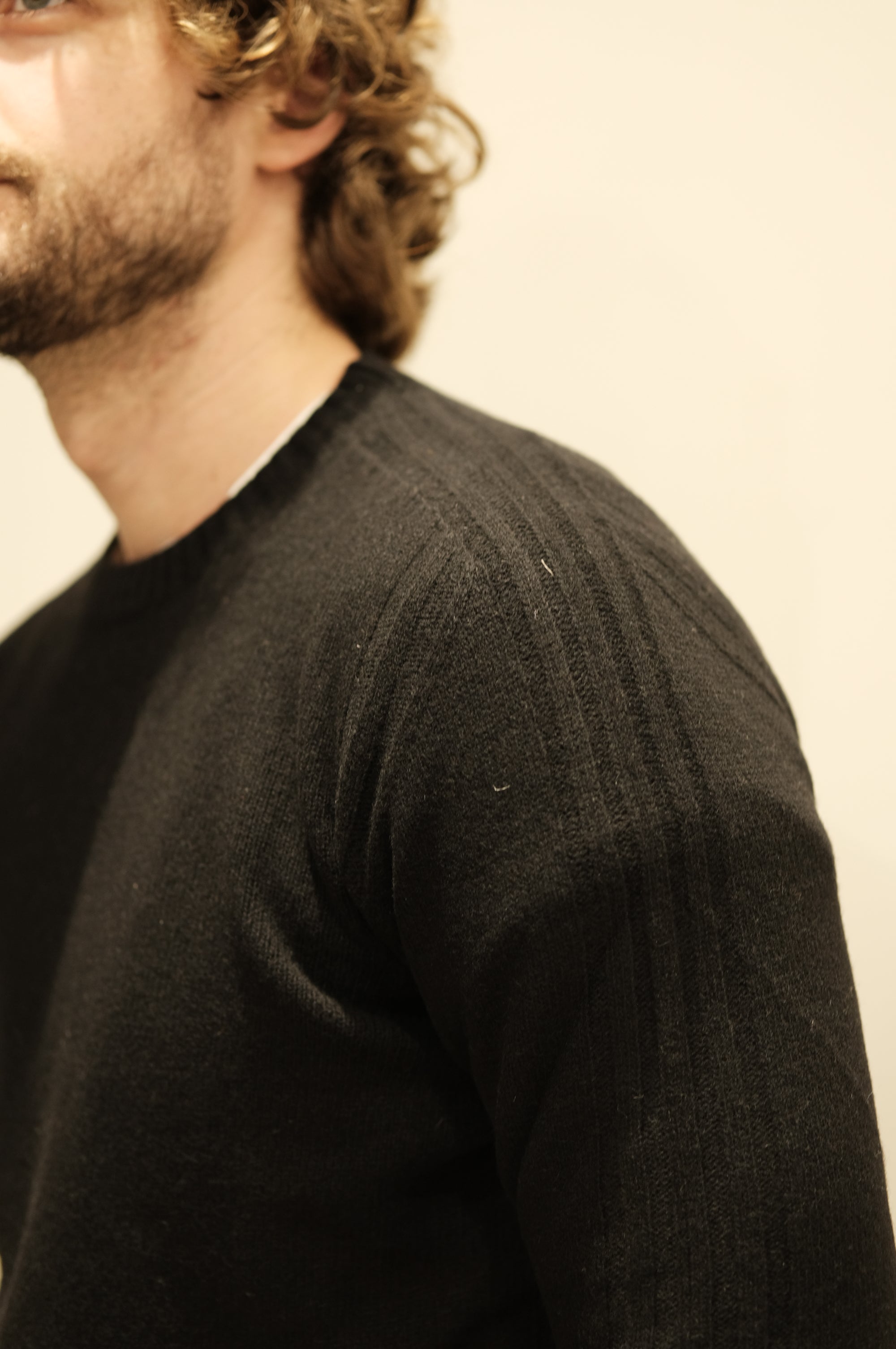 Gaffi & Co. Maglia Girocollo Aberdeen Nero
