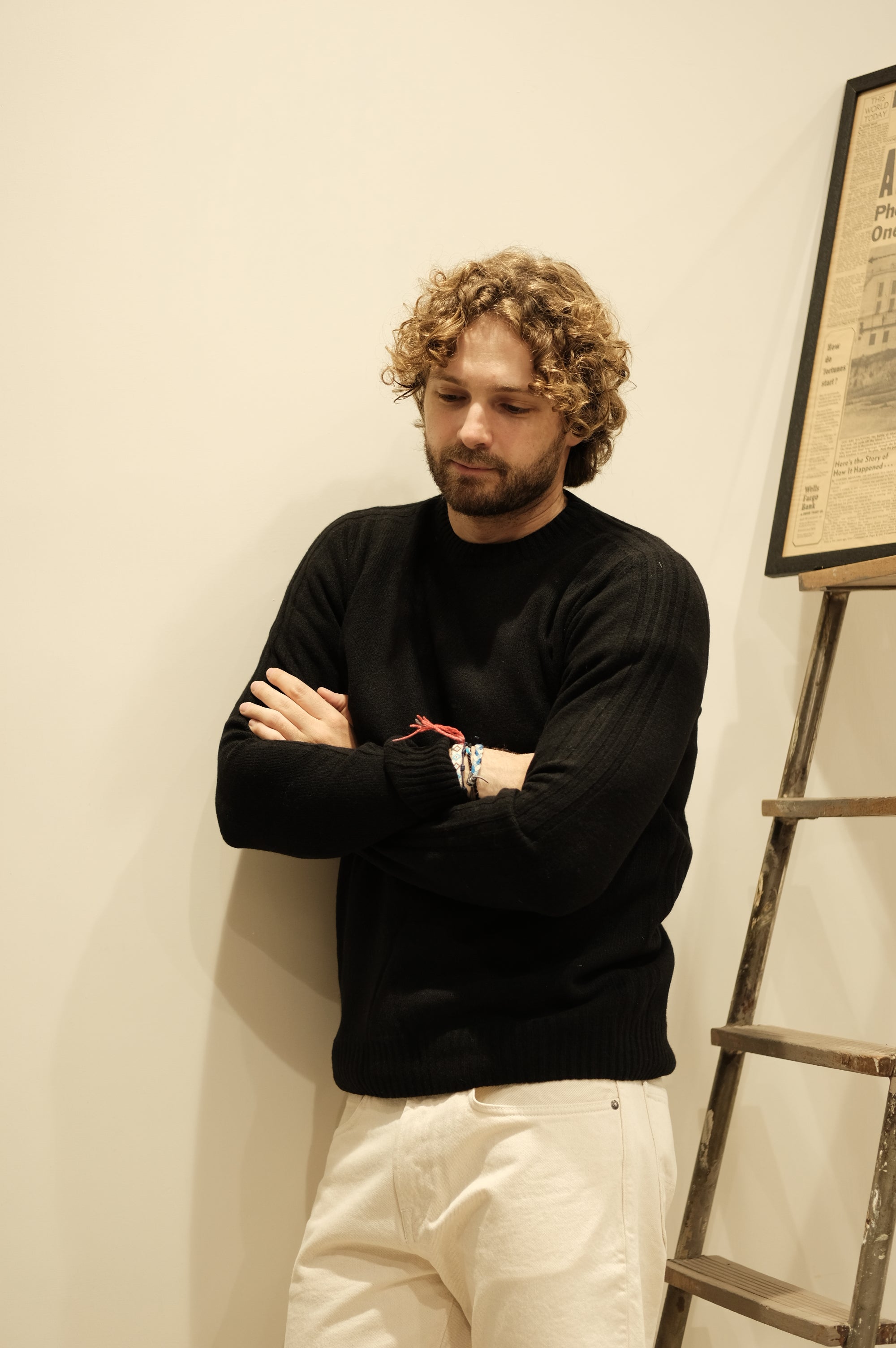 Gaffi & Co. Maglia Girocollo Aberdeen Nero