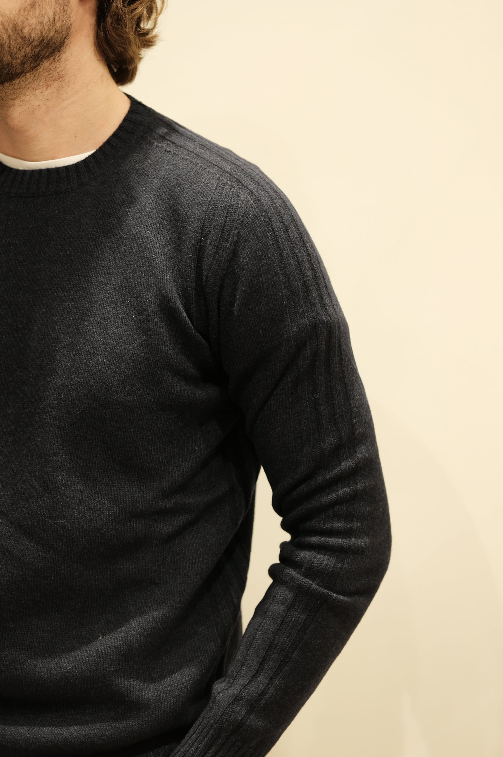 Gaffi & Co. Maglia Girocollo Aberdeen Blu