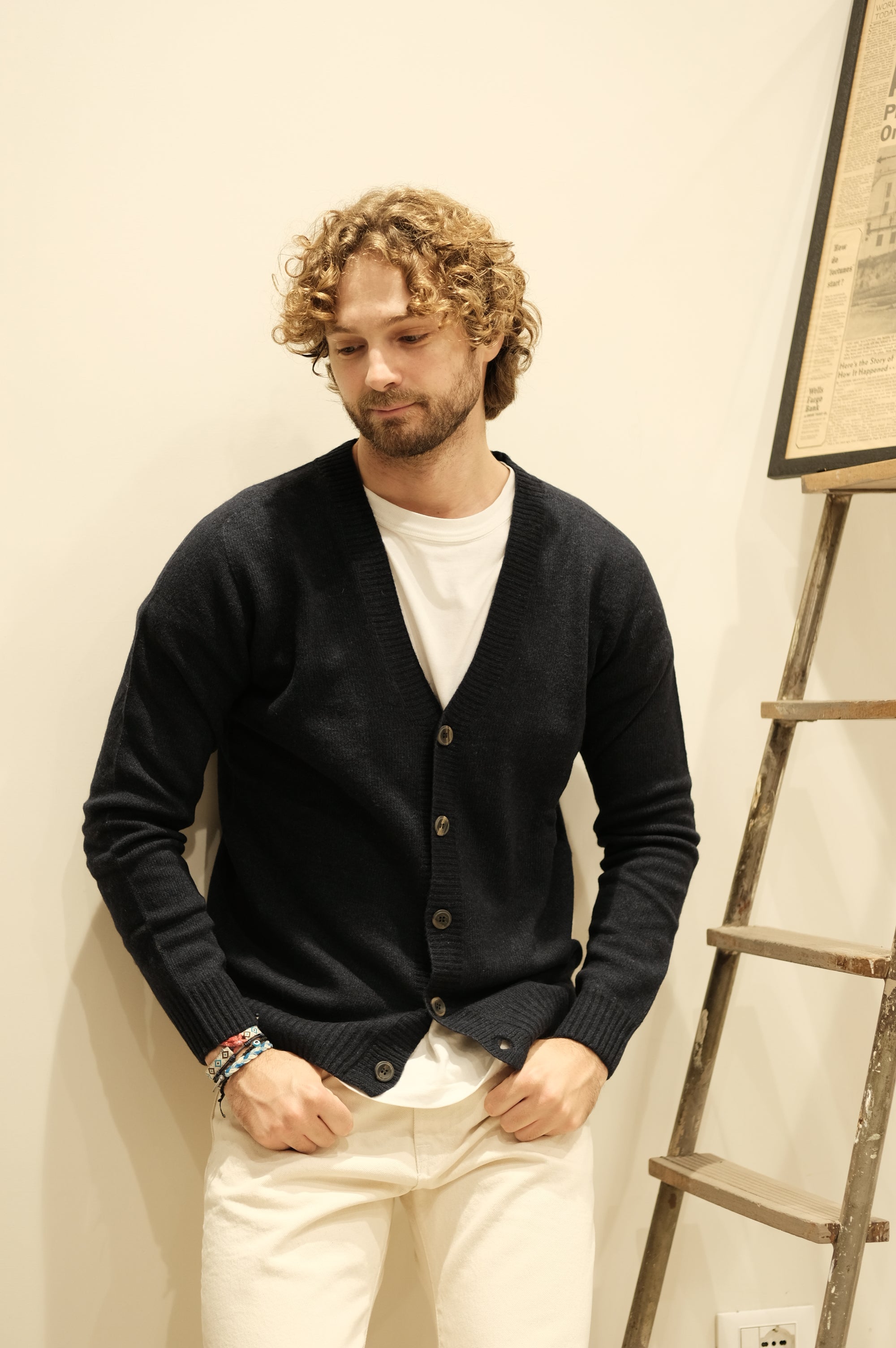 Gaffi & Co. Cardigan Dublino Blu