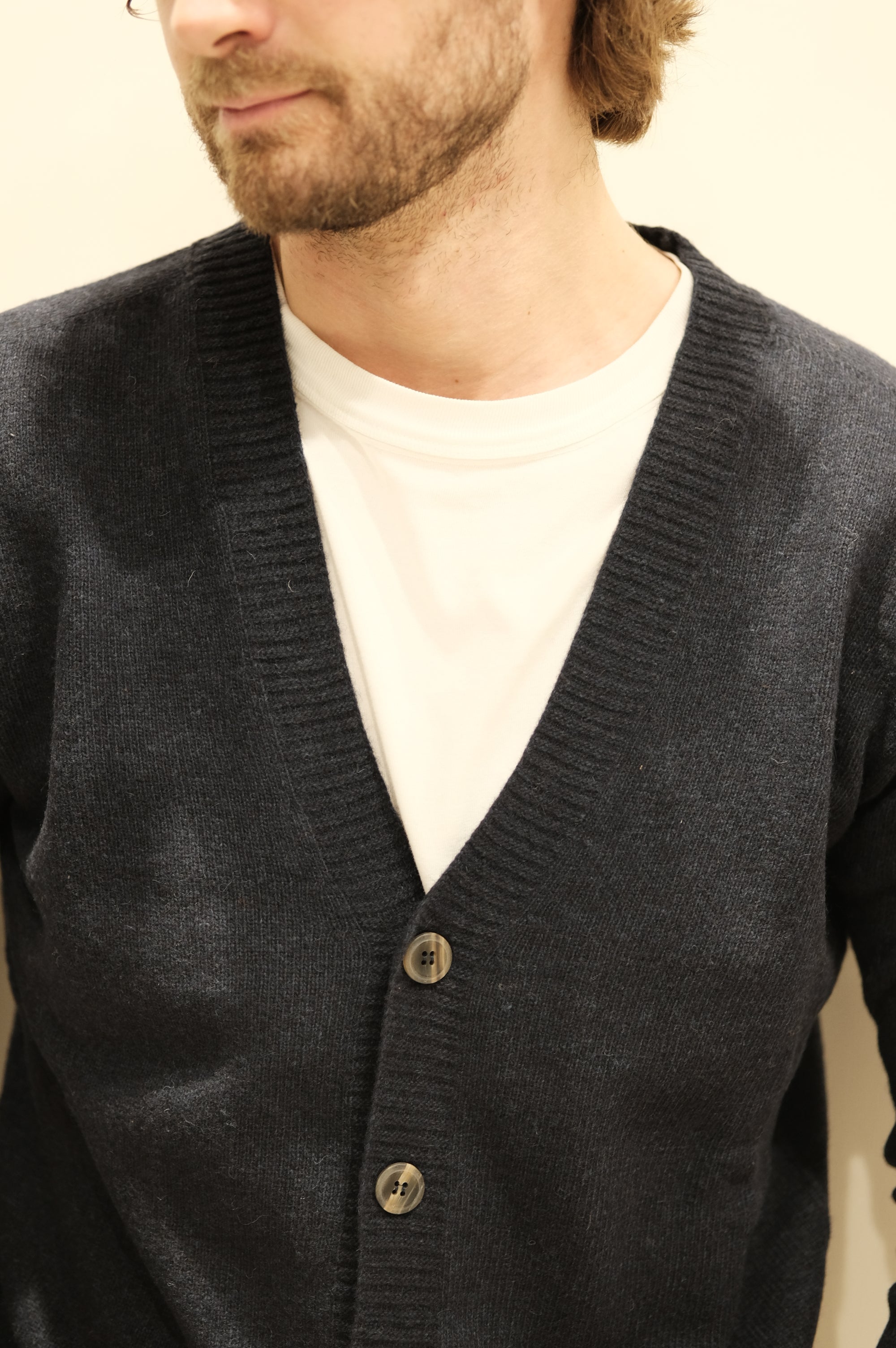 Gaffi & Co. Cardigan Dublino Blu