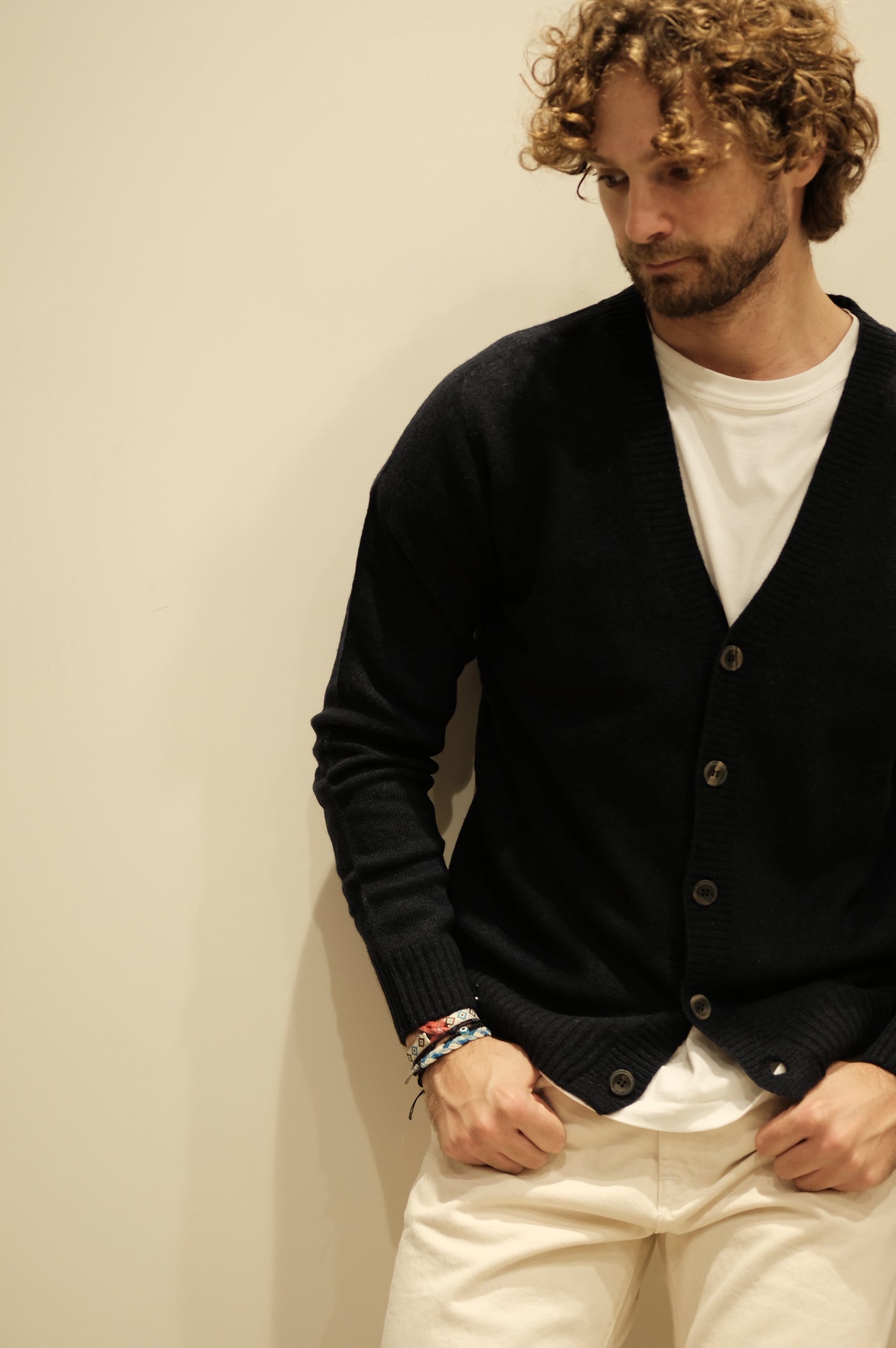 Gaffi & Co. Cardigan Dublino Blu