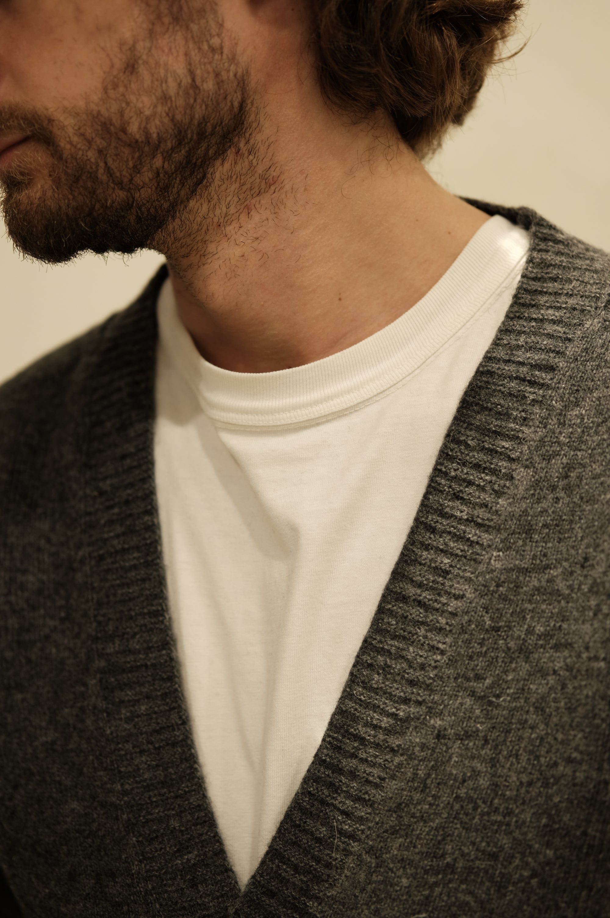 Gaffi & Co. Cardigan Dublino Grigio Scuro