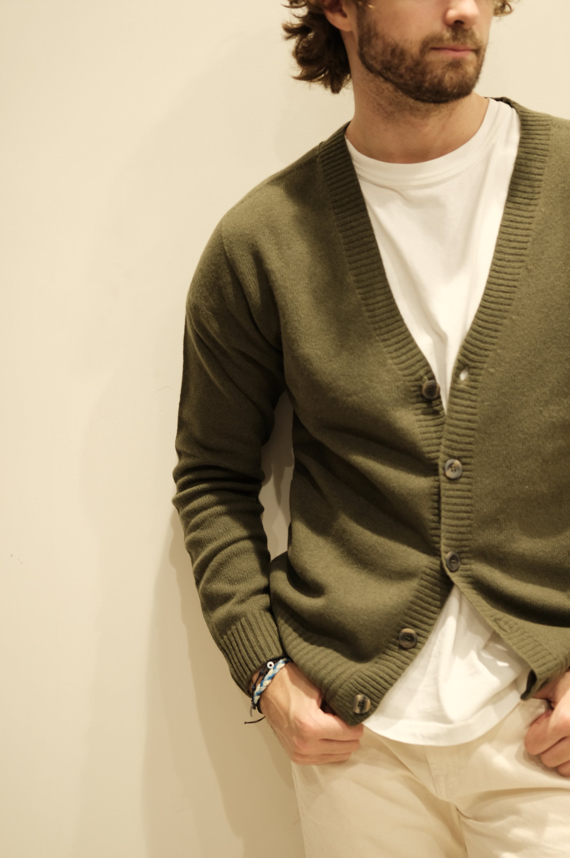Gaffi & Co. Cardigan Dublino Militare
