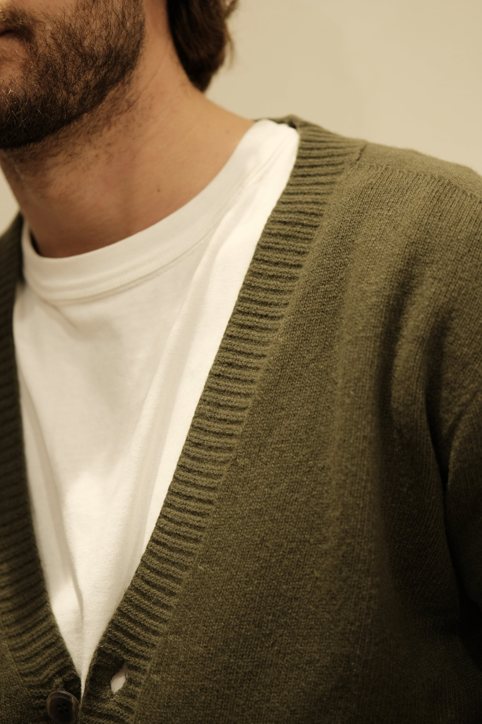 Gaffi & Co. Cardigan Dublino Militare