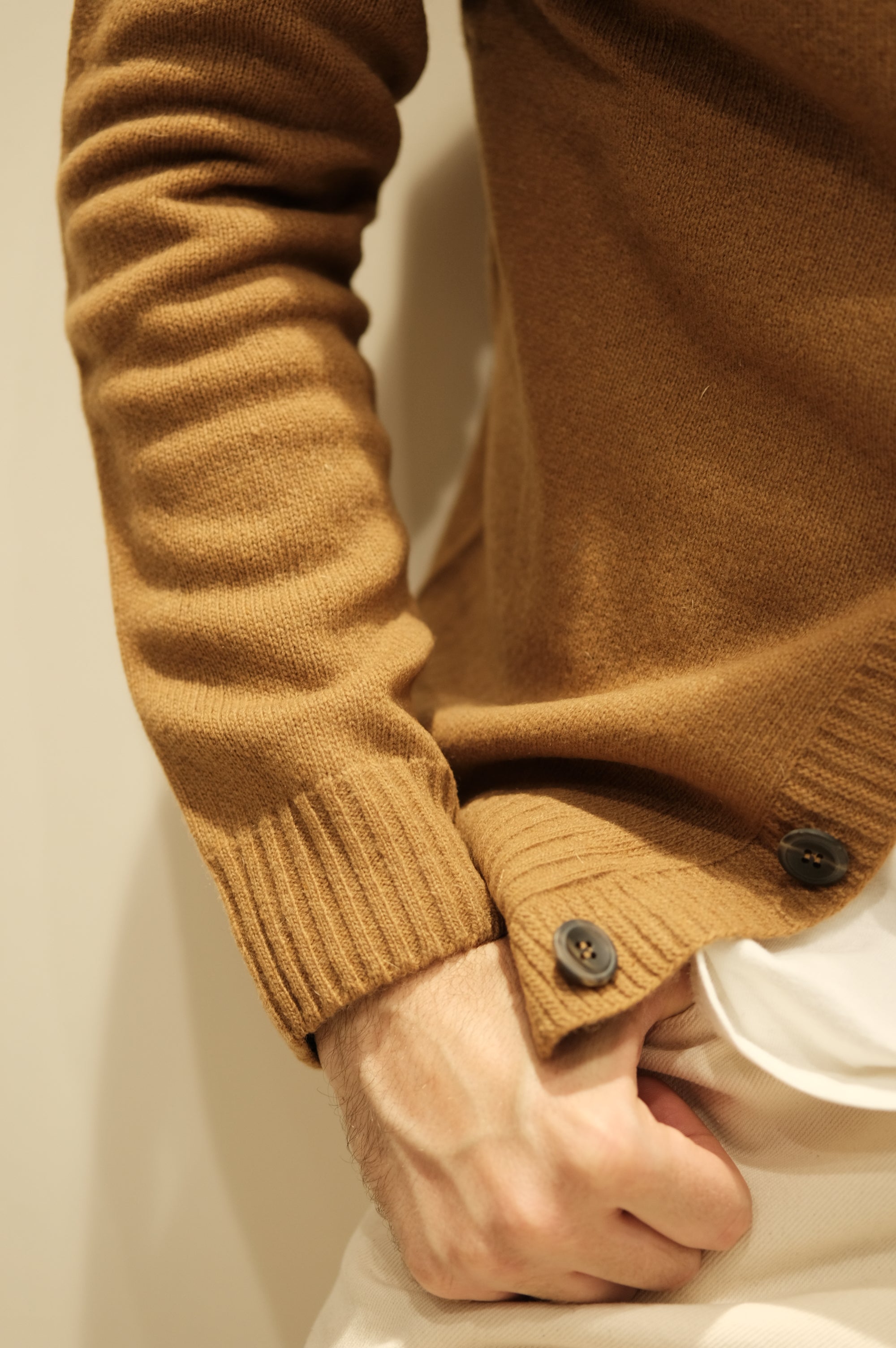 Gaffi & Co. Cardigan Dublino Biscotto