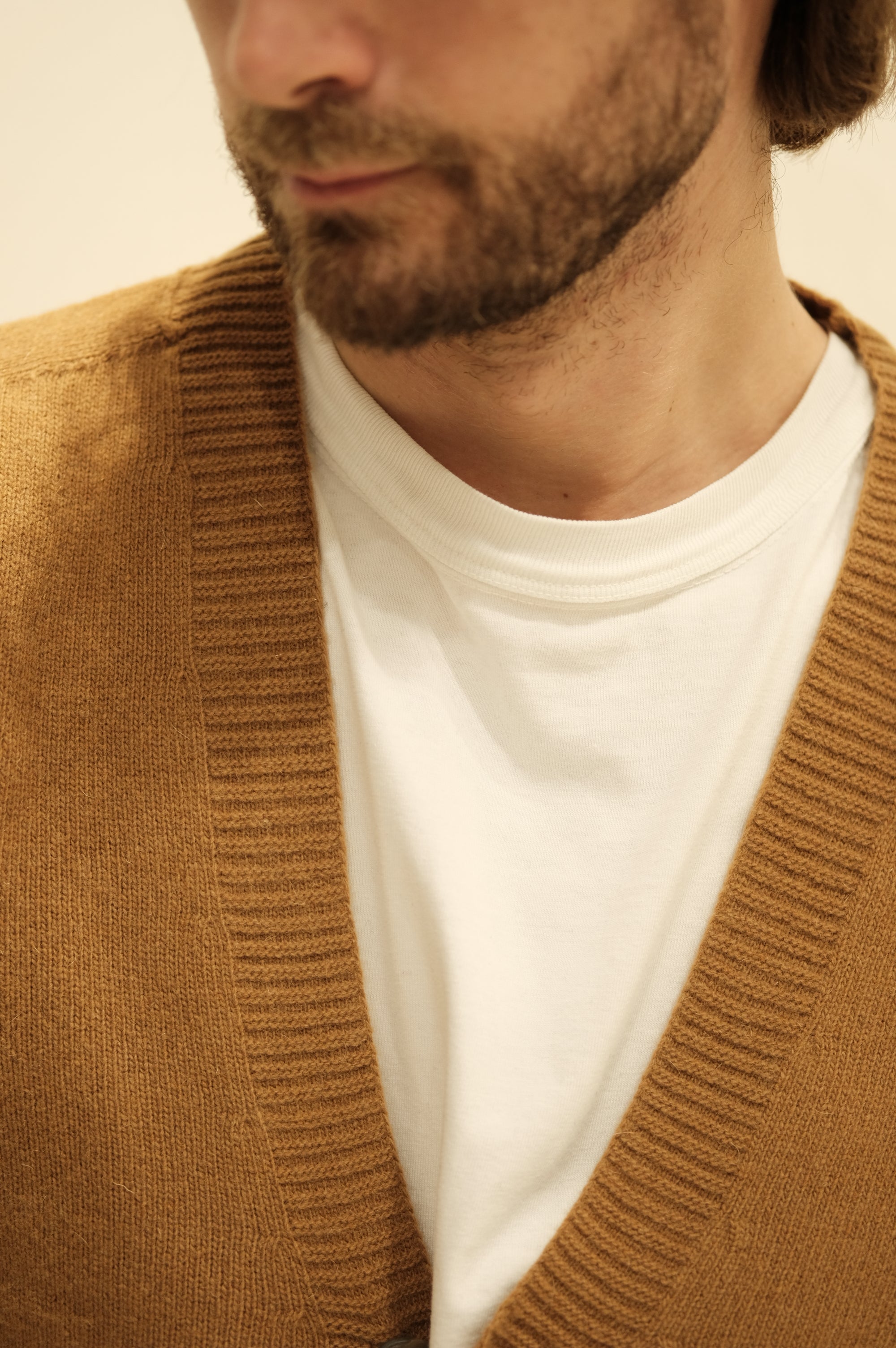 Gaffi & Co. Cardigan Dublino Biscotto