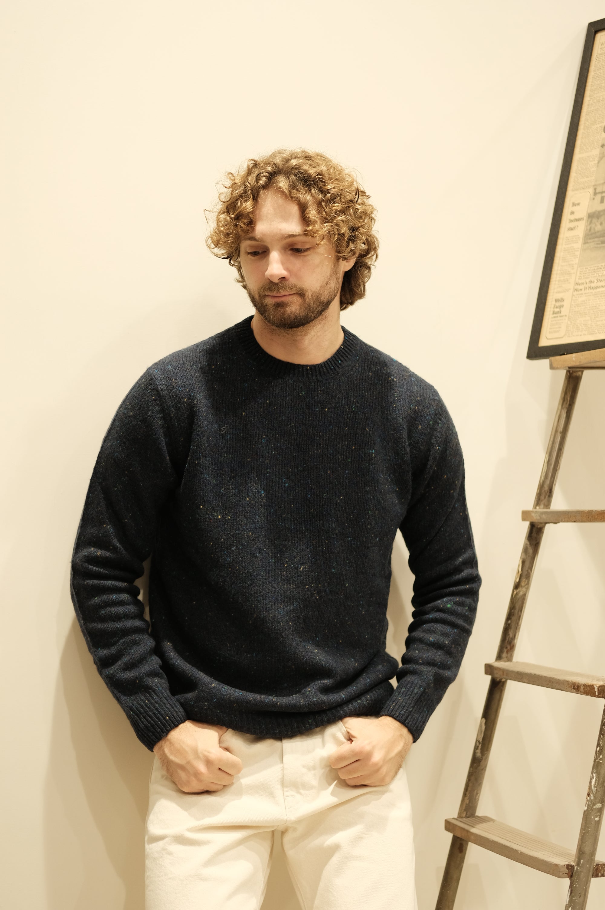 Gaffi & Co. Maglia Girocollo Ottawa Blu