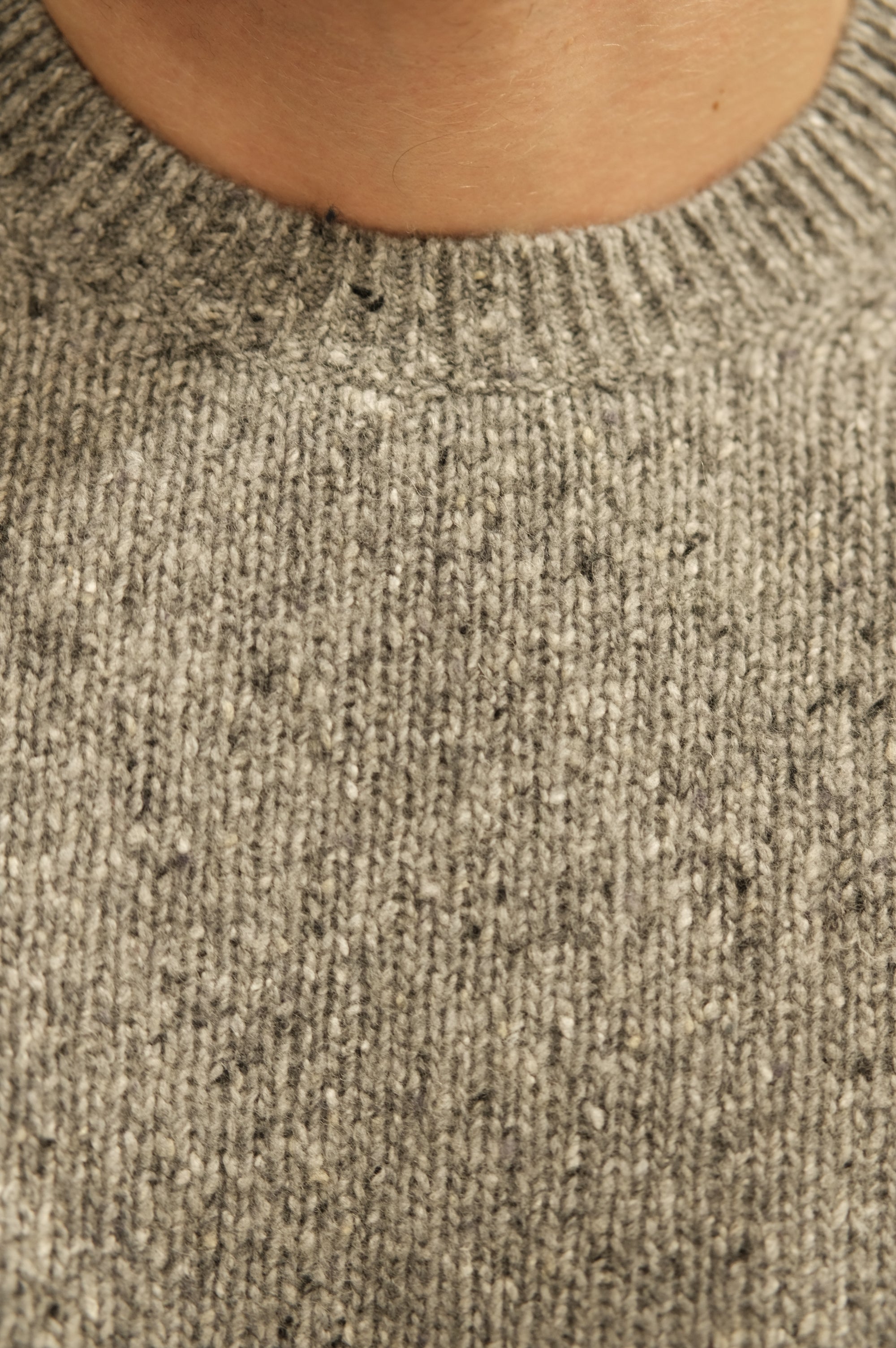 Gaffi & Co. Maglia Girocollo Ottawa Cenere