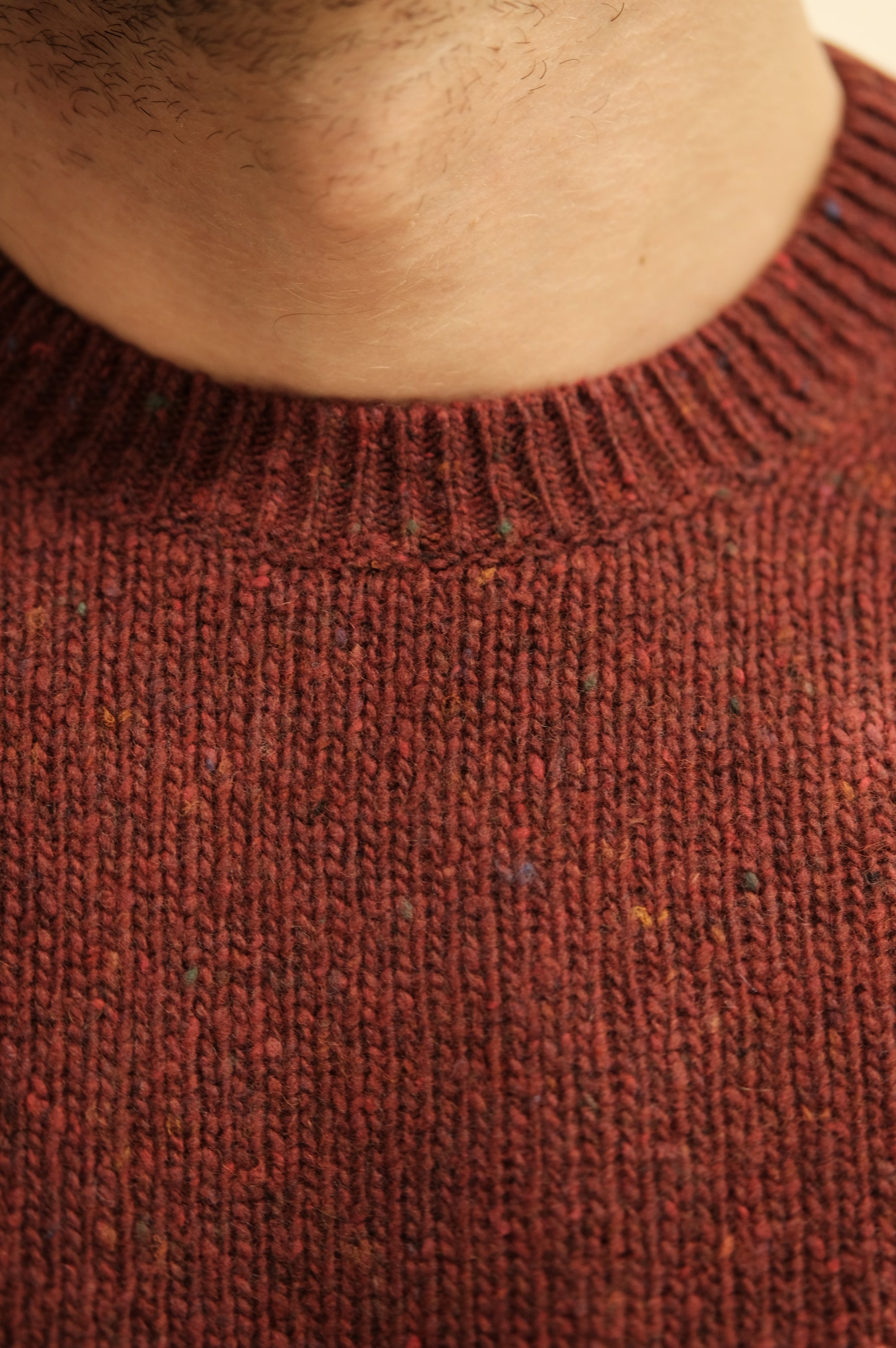 Gaffi & Co. Maglia Girocollo Ottawa Borgogna