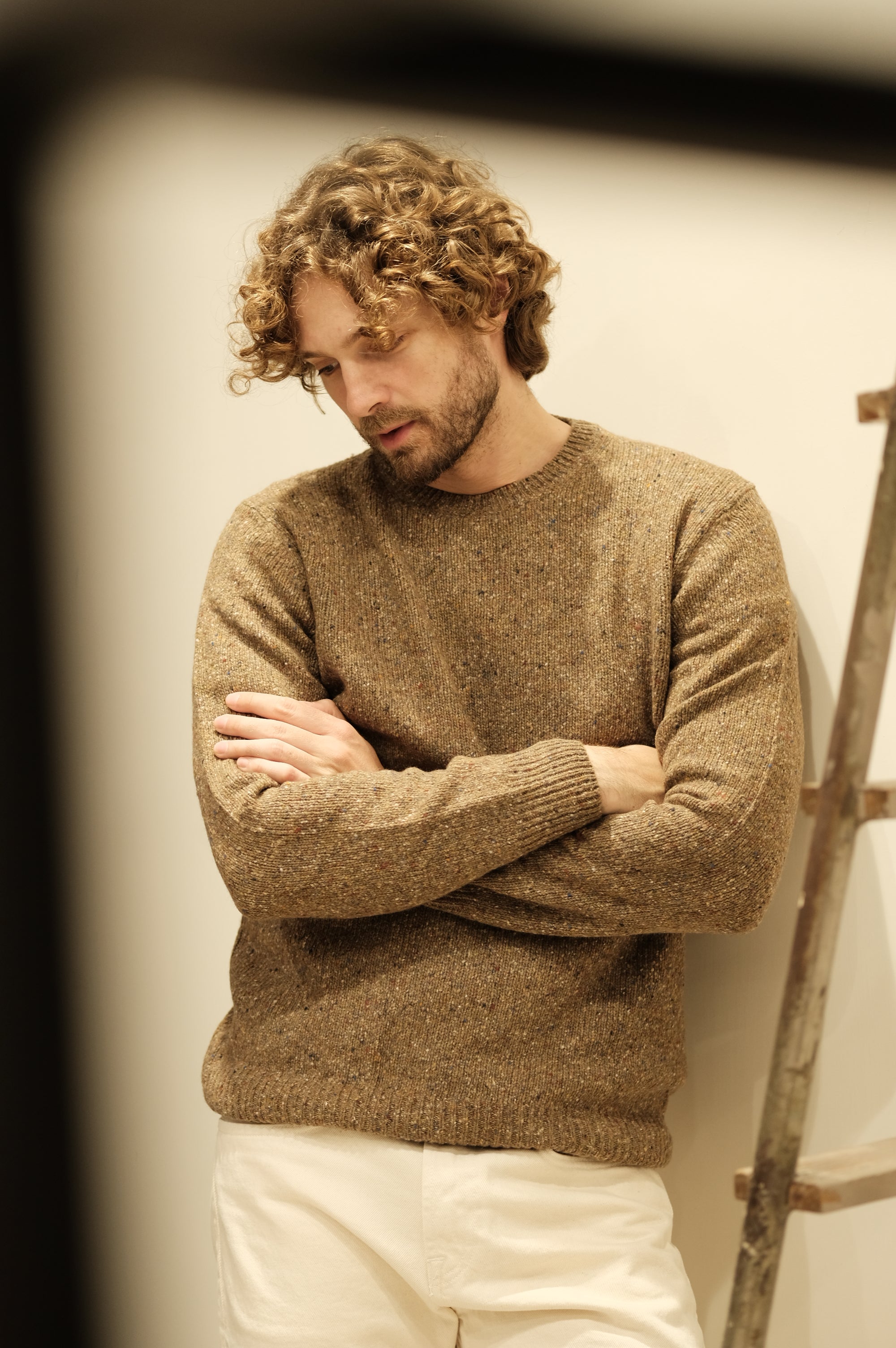 Gaffi & Co. Maglia Girocollo Ottawa Castoro