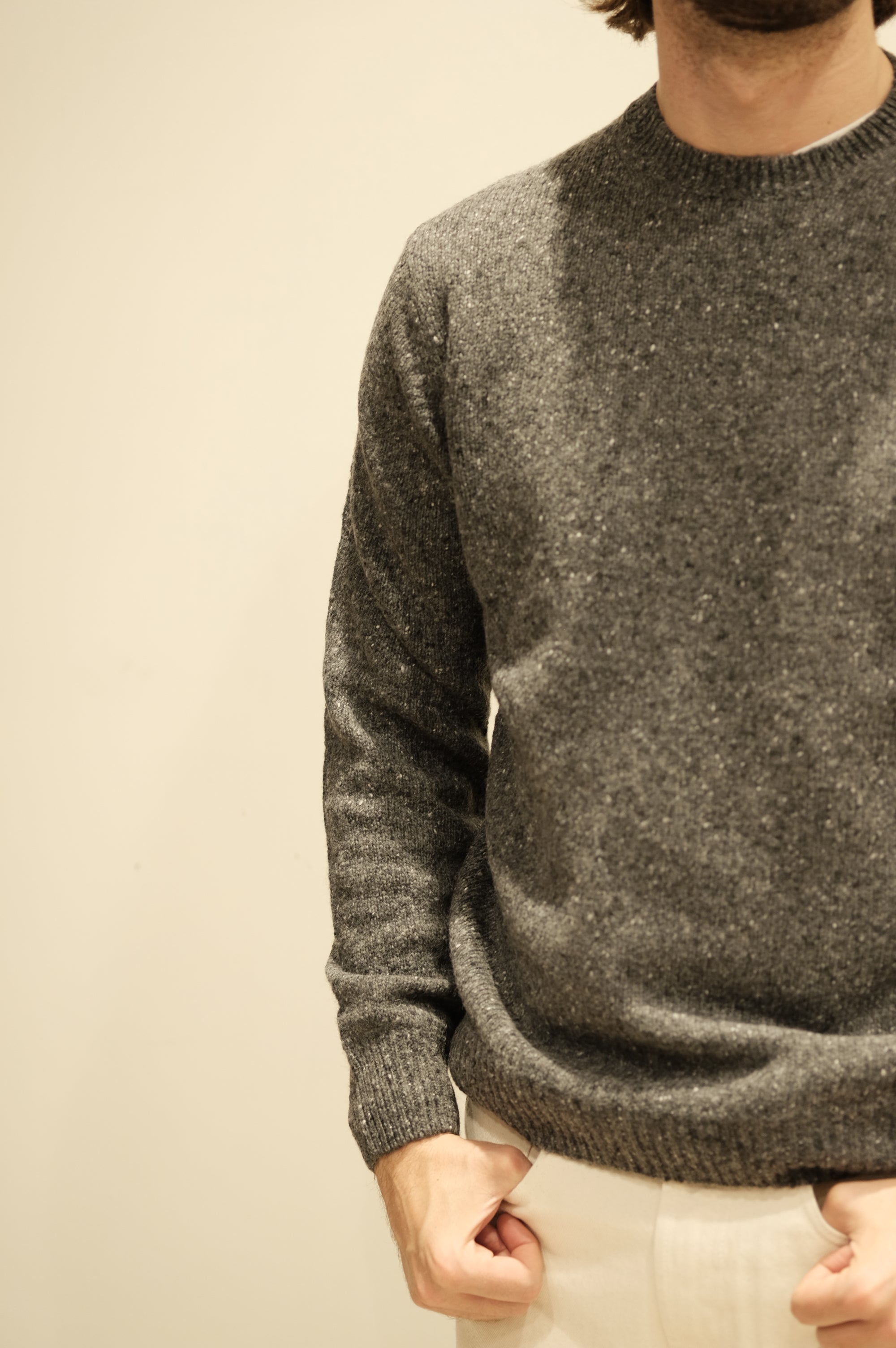 Gaffi & Co. Maglia Girocollo Ottawa Grigio Scuro