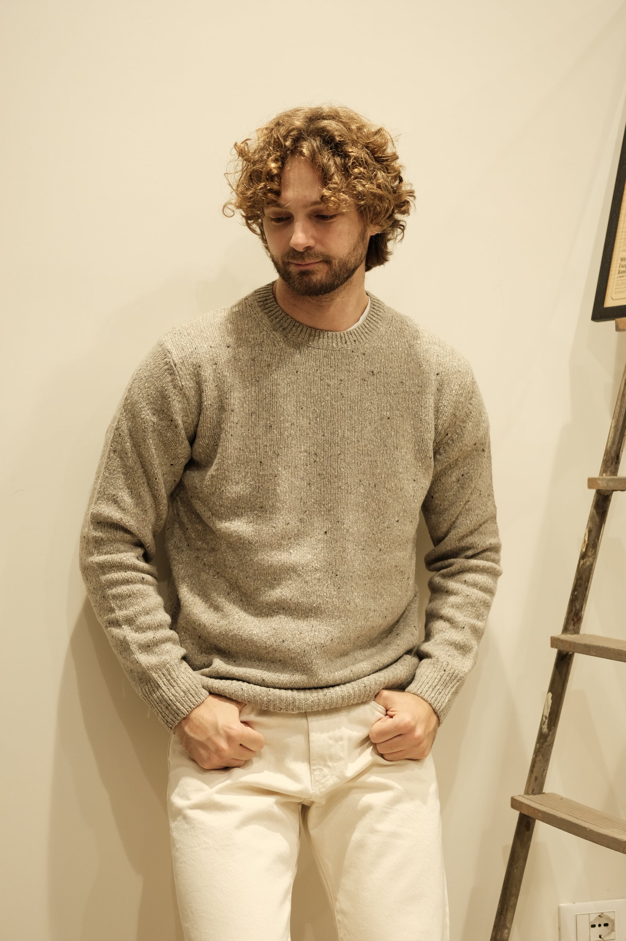 Gaffi & Co. Maglia Girocollo Ottawa Spago