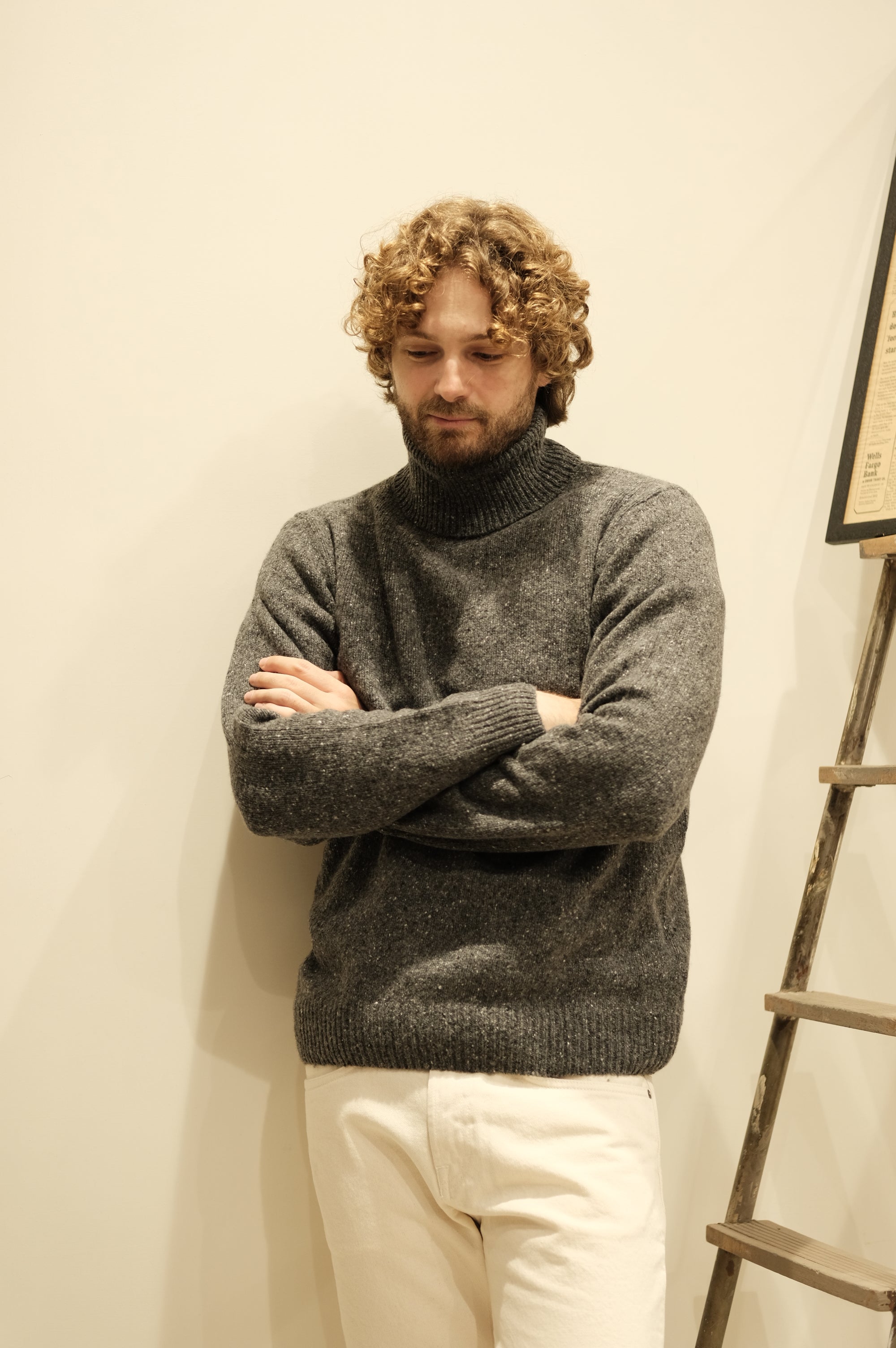 Gaffi & Co. Maglia Dolcevita Ottawa Grigio Scuro