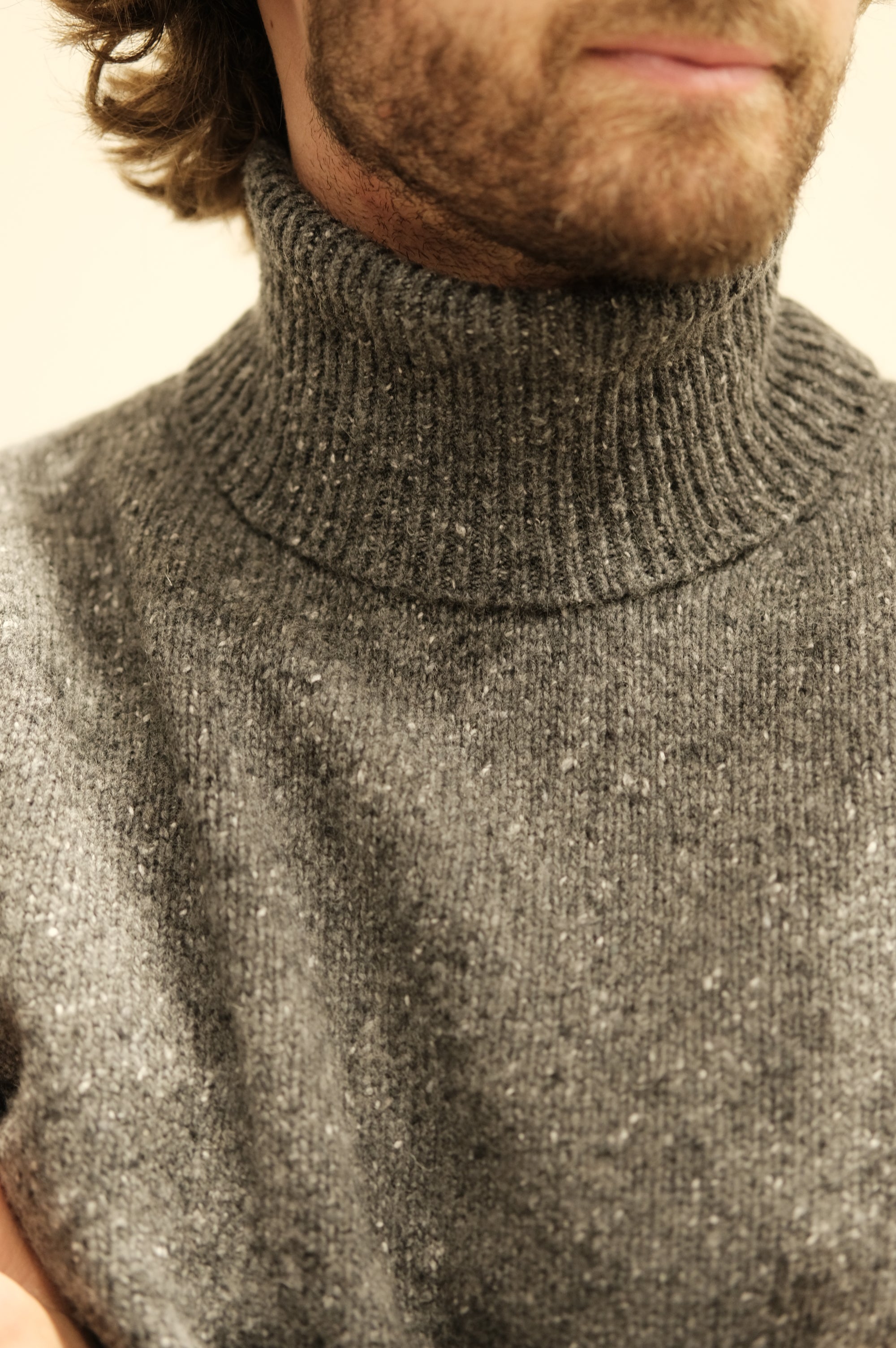 Gaffi & Co. Maglia Dolcevita Ottawa Grigio Scuro