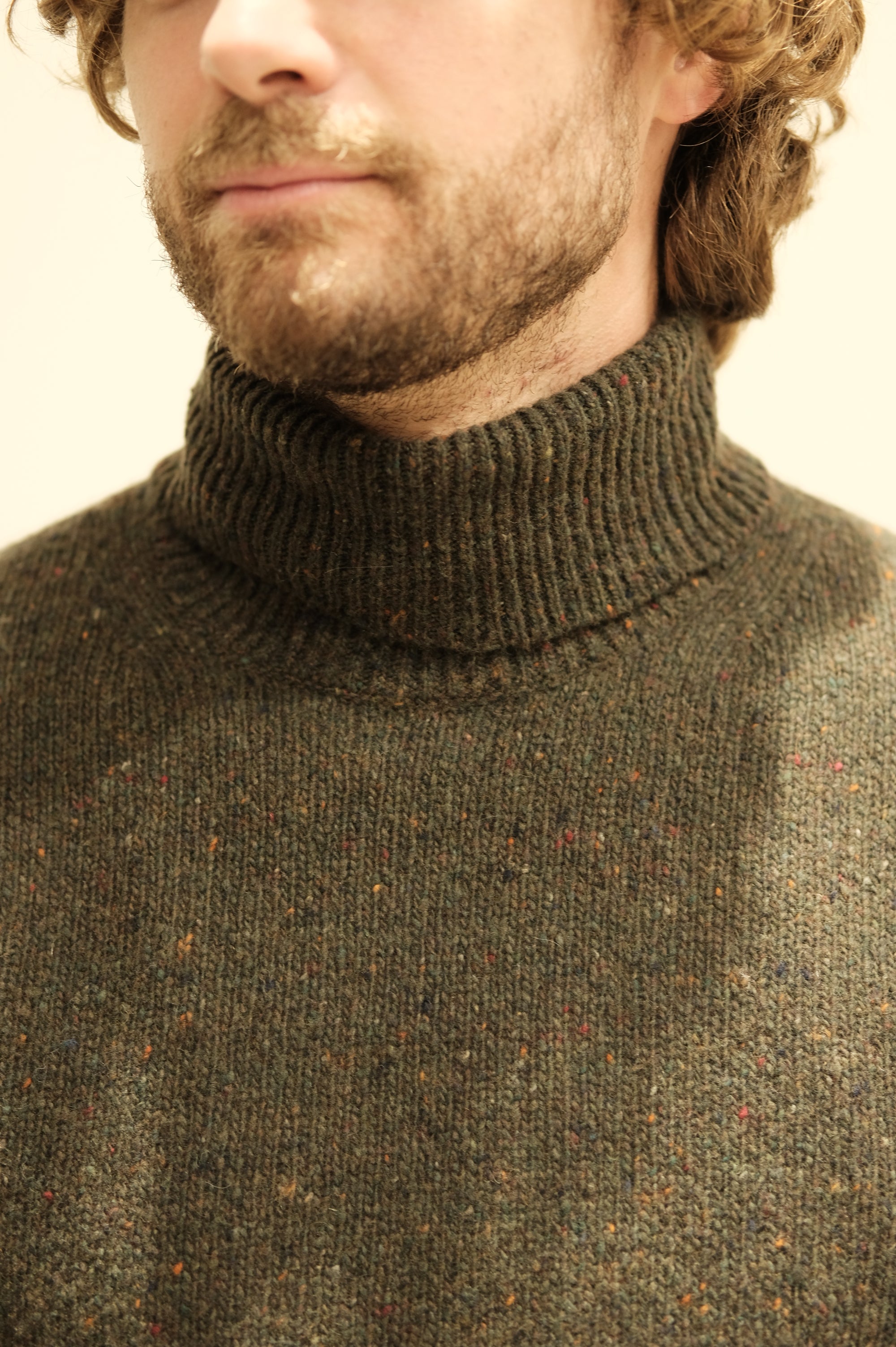 Gaffi & Co. Maglia Dolcevita Ottawa Bosco