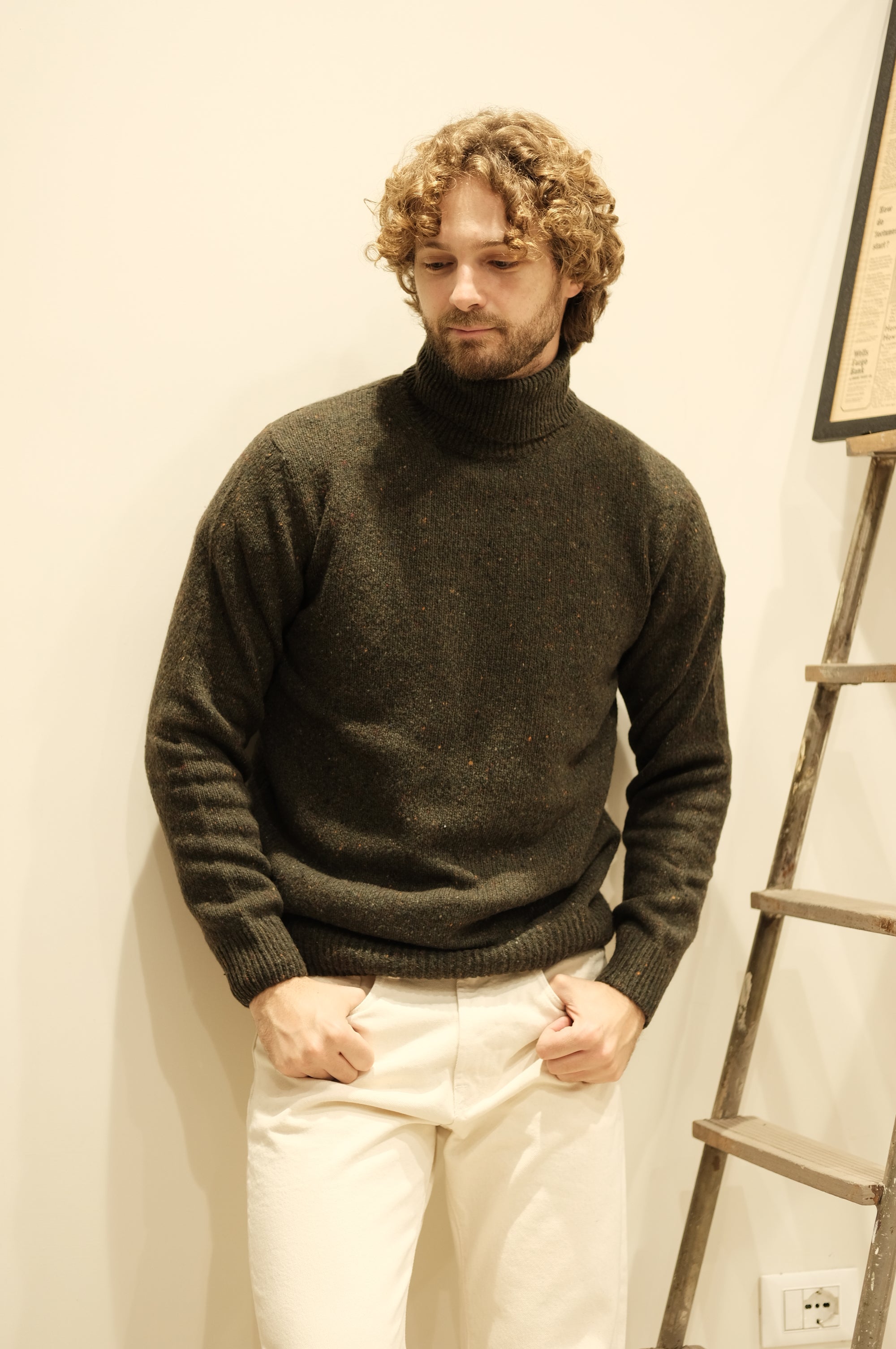 Gaffi & Co. Maglia Dolcevita Ottawa Bosco