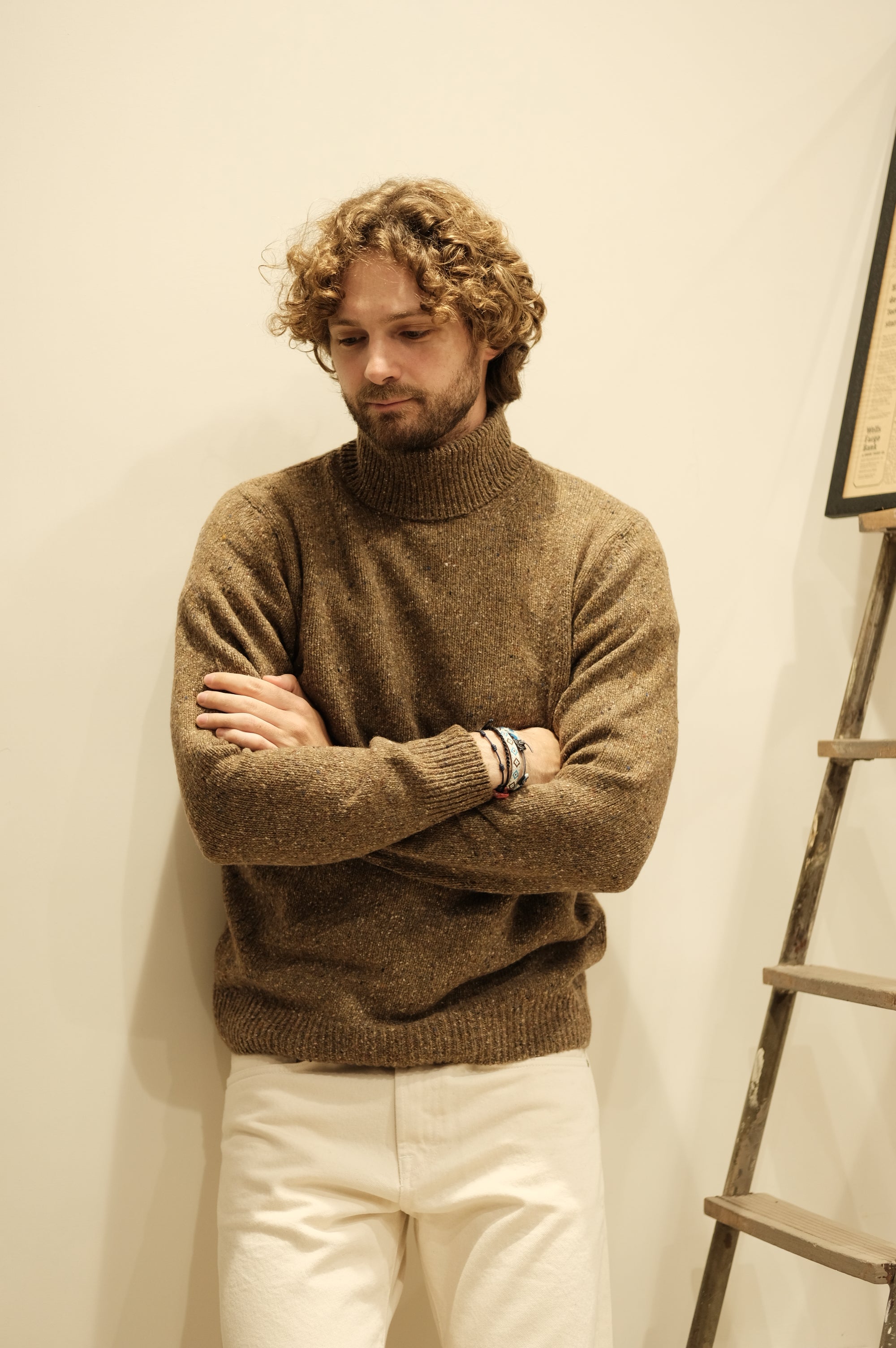 Gaffi & Co. Maglia Dolcevita Ottawa Castoro