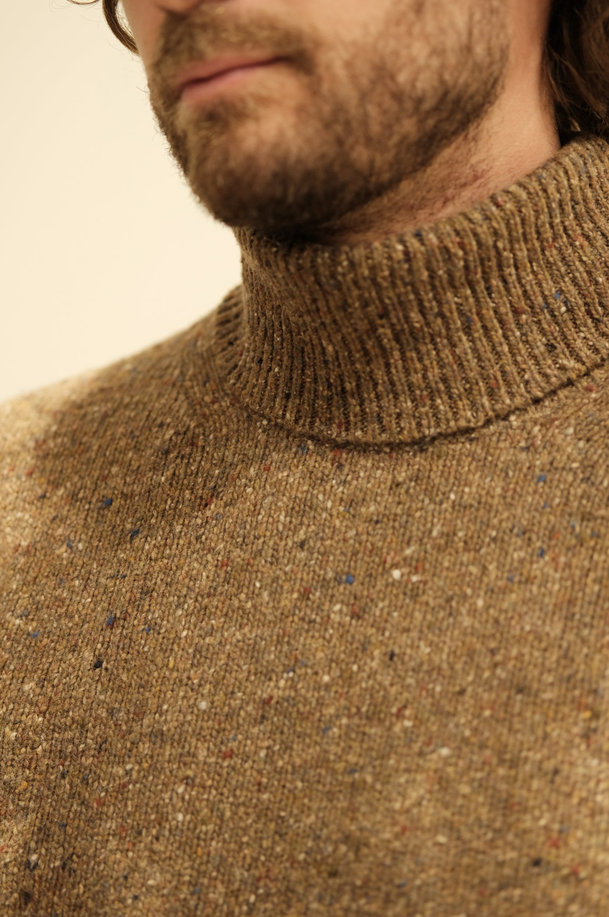 Gaffi & Co. Maglia Dolcevita Ottawa Castoro